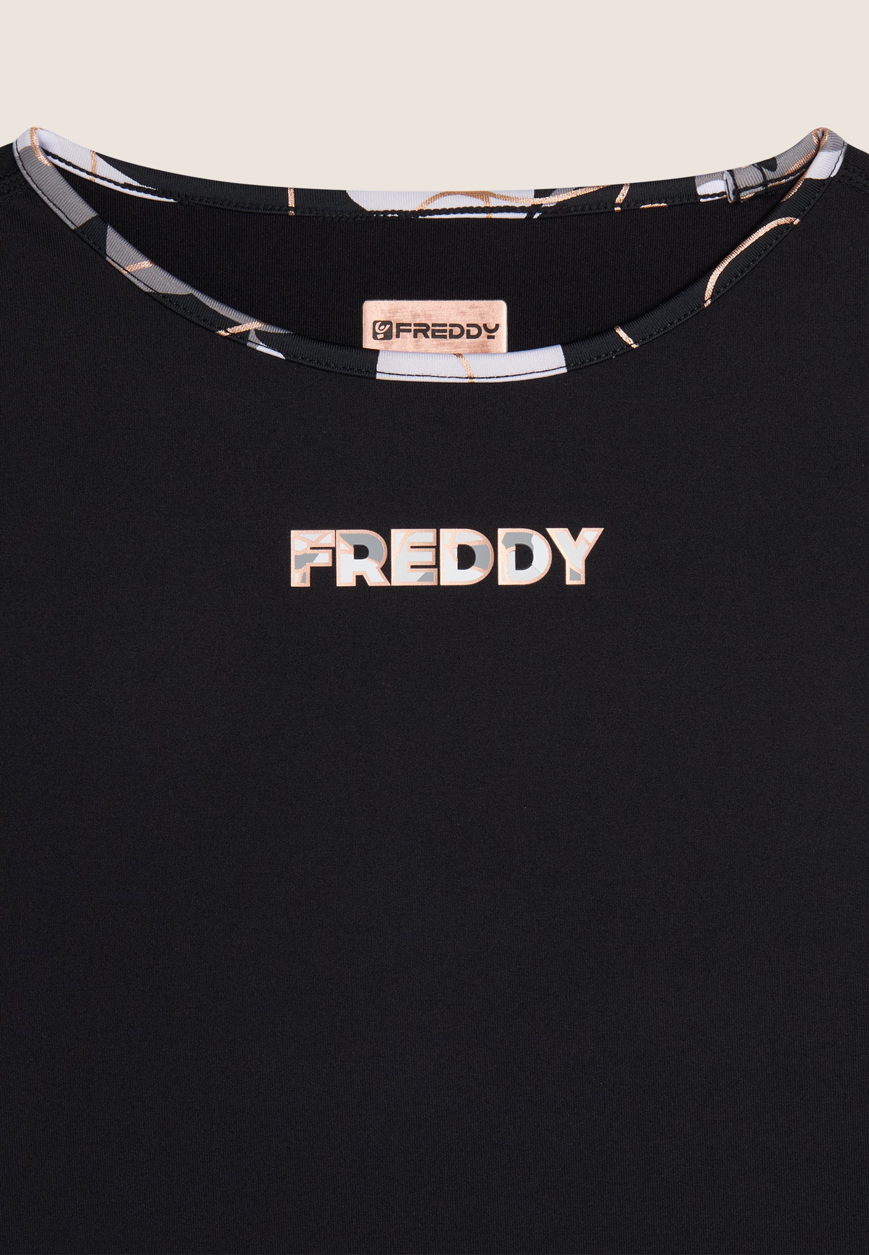 top-sport-freddy-cropped-d-i-w-o-recycl-logo-bronze image 7
