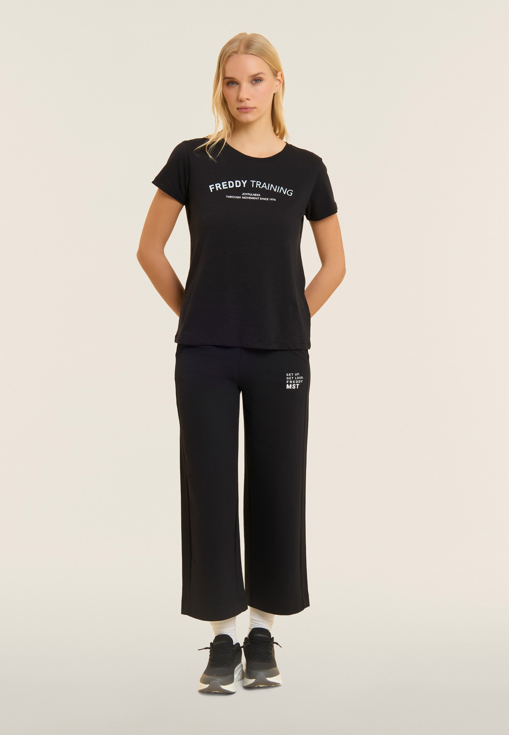freddy-pantalon-sport-wide-leg-cropped-freddy-mst image 2