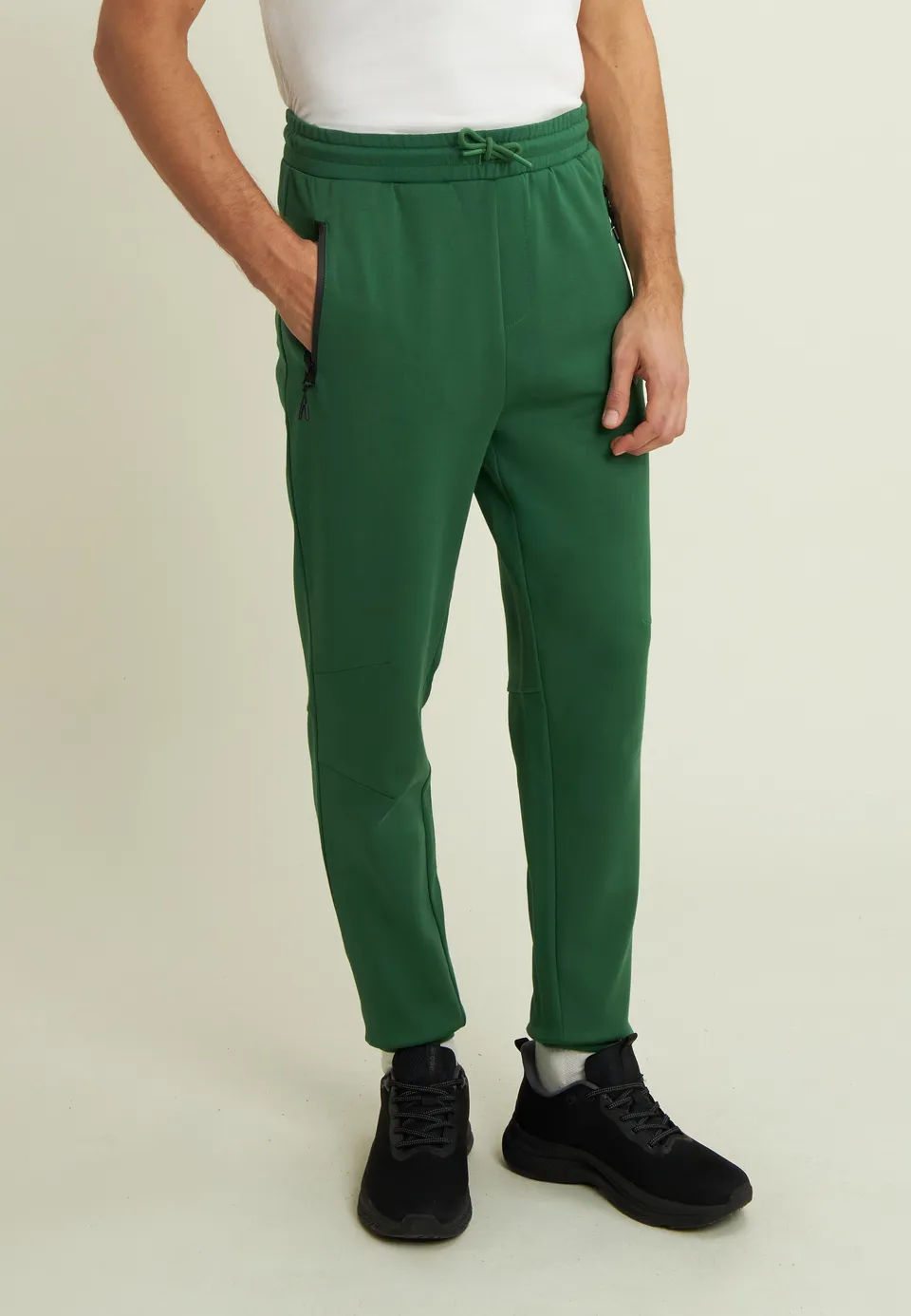 freddy-pantalon-homme-carotte-interlock-zips-lat-raux image 1