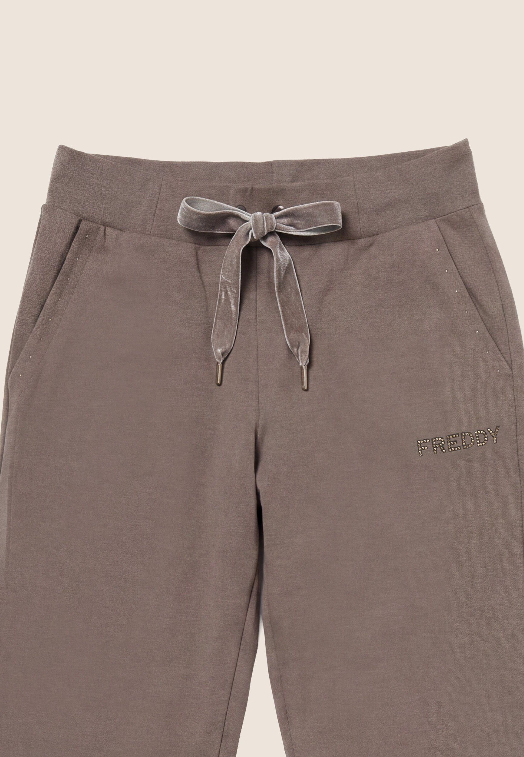 freddy-pantalon-sport-femme-felpa-clous image 3