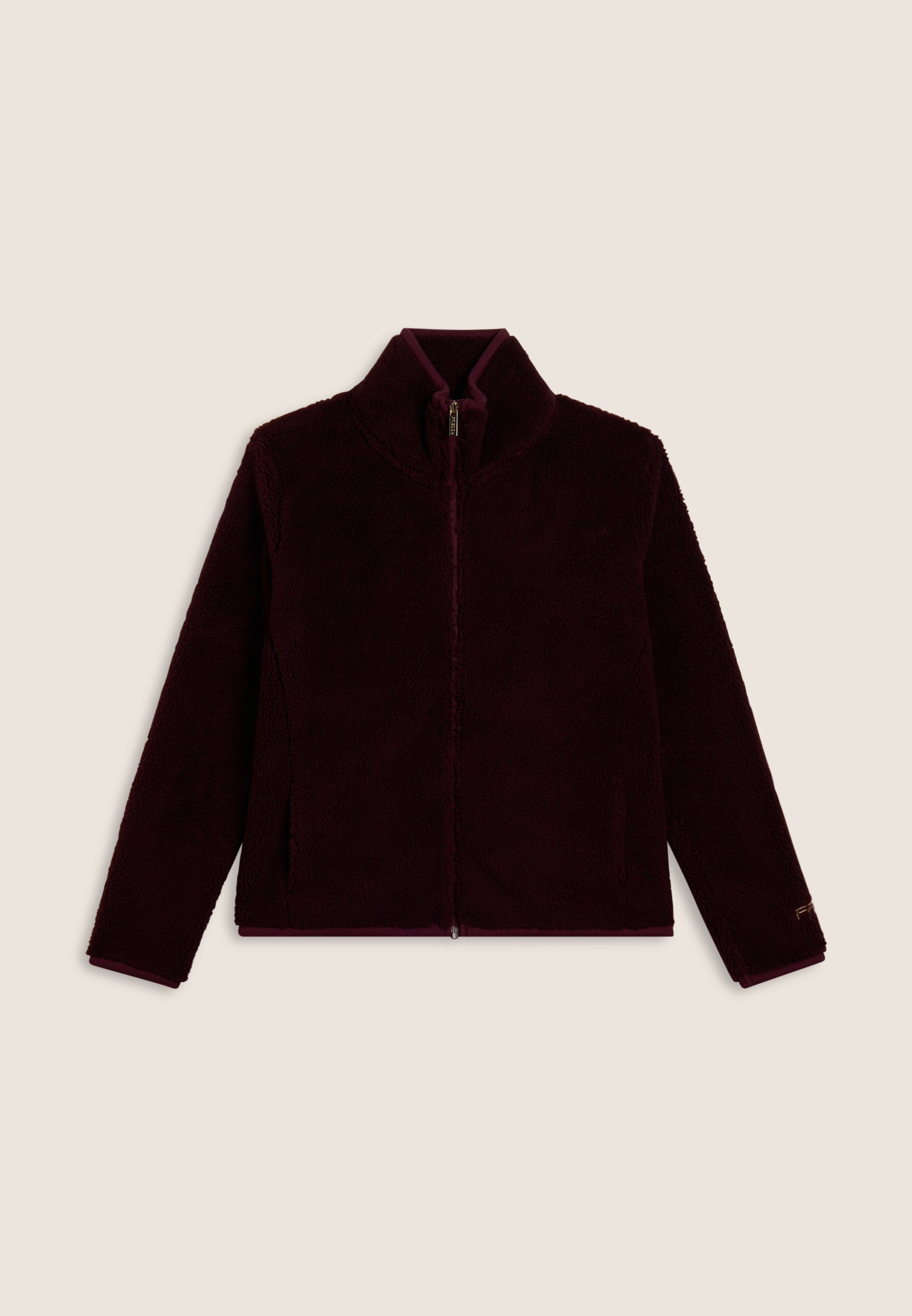 freddy-veste-femme-polaire-sherpa-col-montant-full-zip image 5