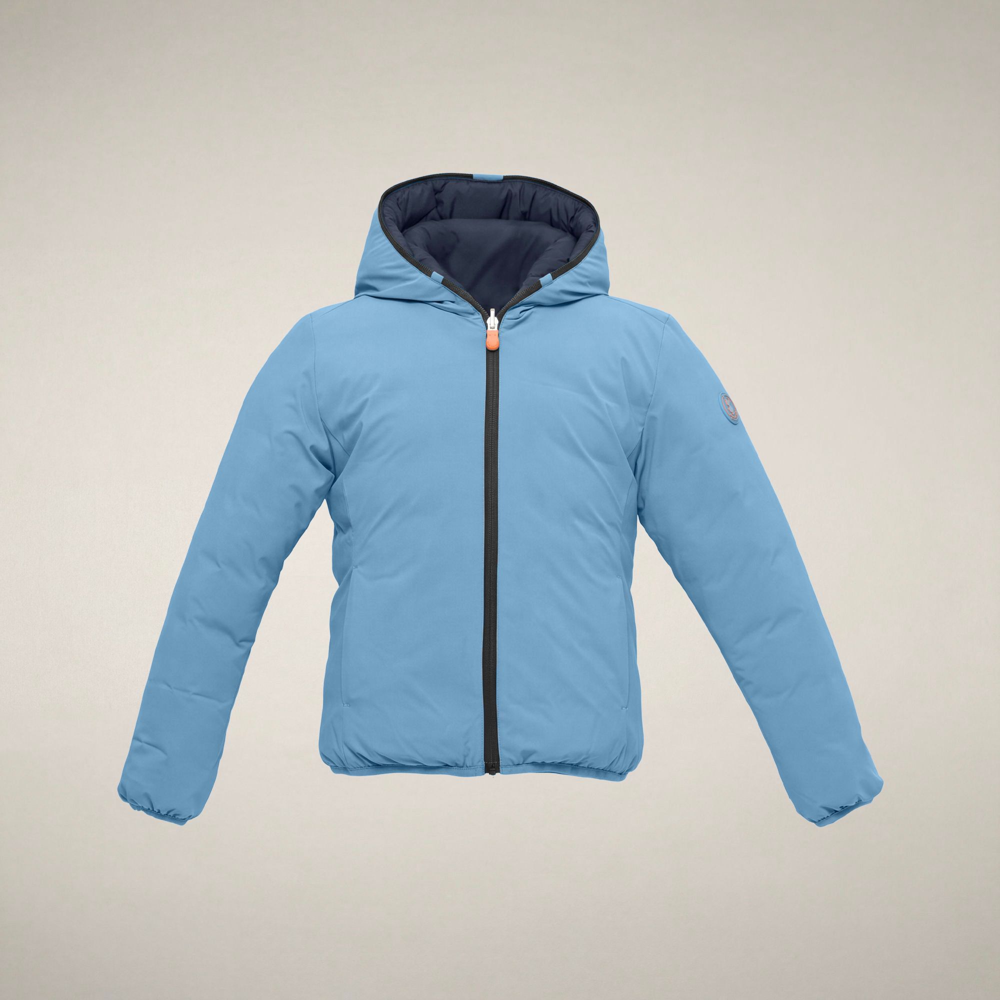 save-the-duck-oliver-veste-r-versible-enfant-bleu-dauphin image 1