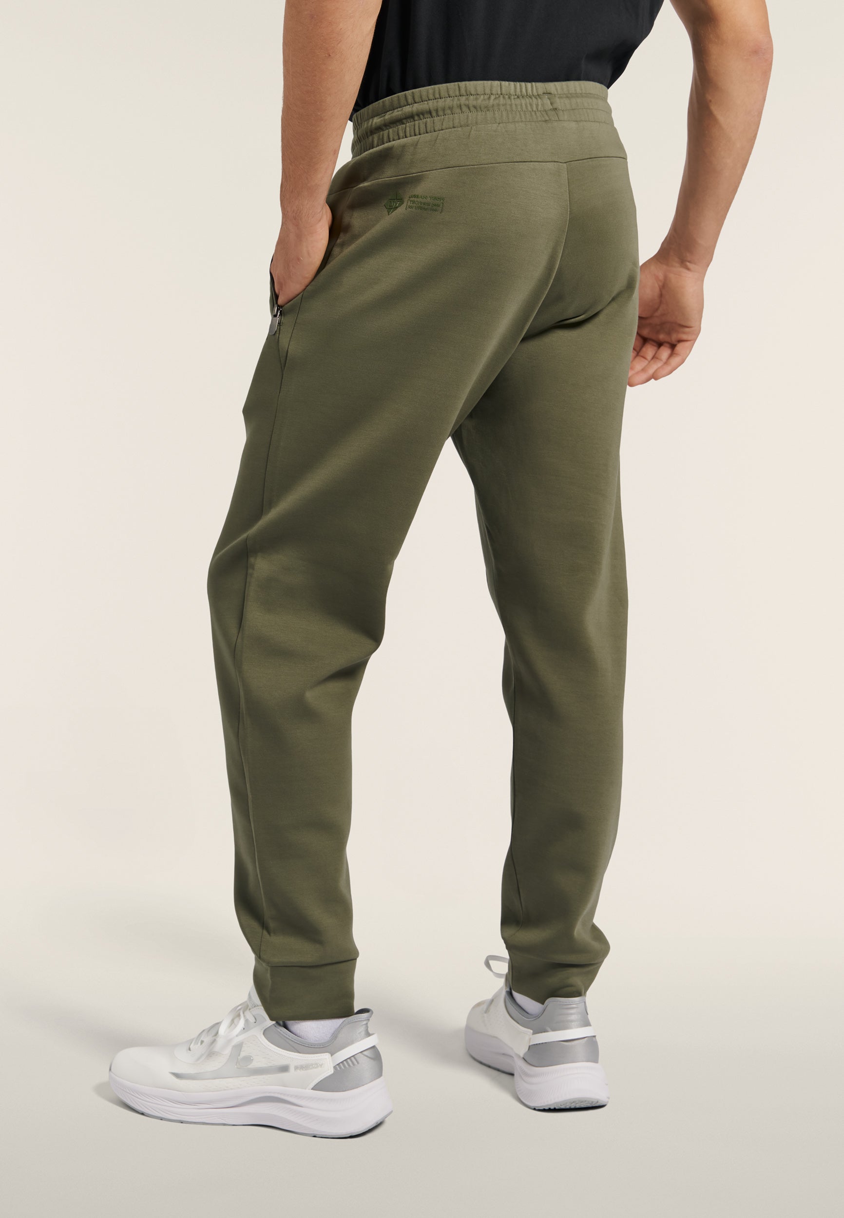 freddy-pantalon-sport-interlock-regular-homme-stretch-chaud-poches-zipp-es image 3