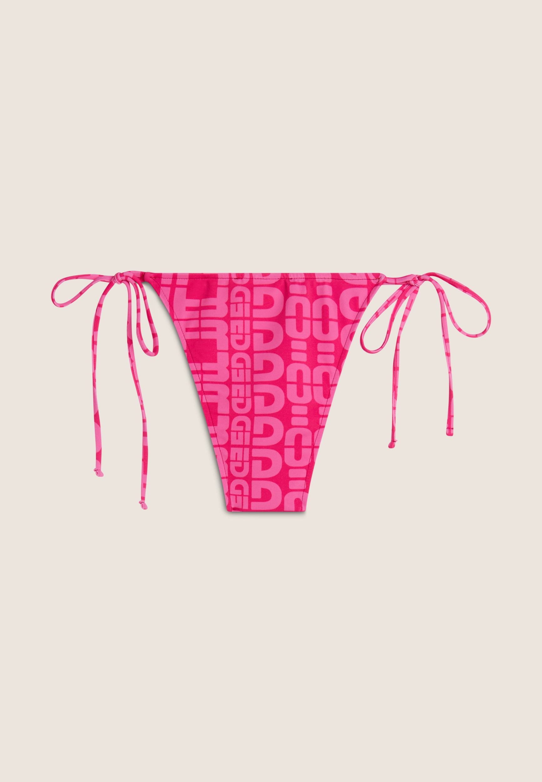 freddy-slip-bikini-logo-all-over-lacets image 7