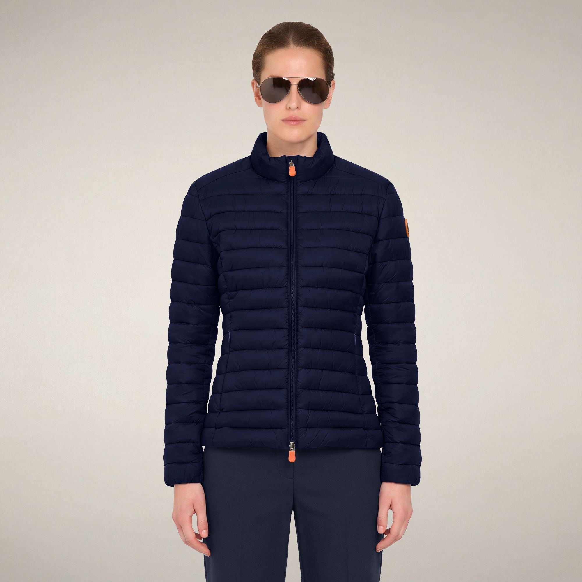 save-the-duck-carly-piumino-femme-bleu-navy image 5