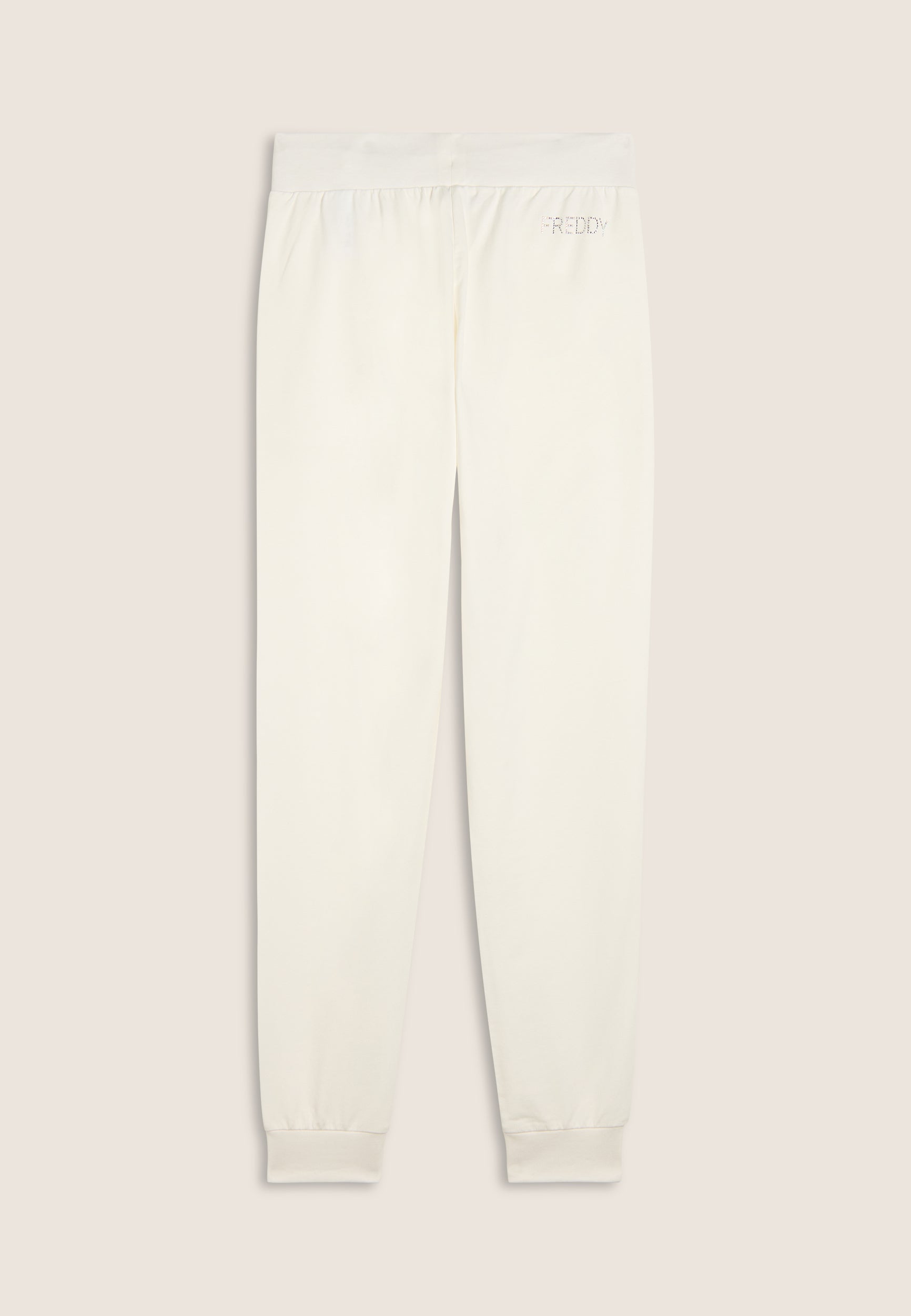 freddy-pantalon-sport-french-terry-modal-poignets-et-strass image 2