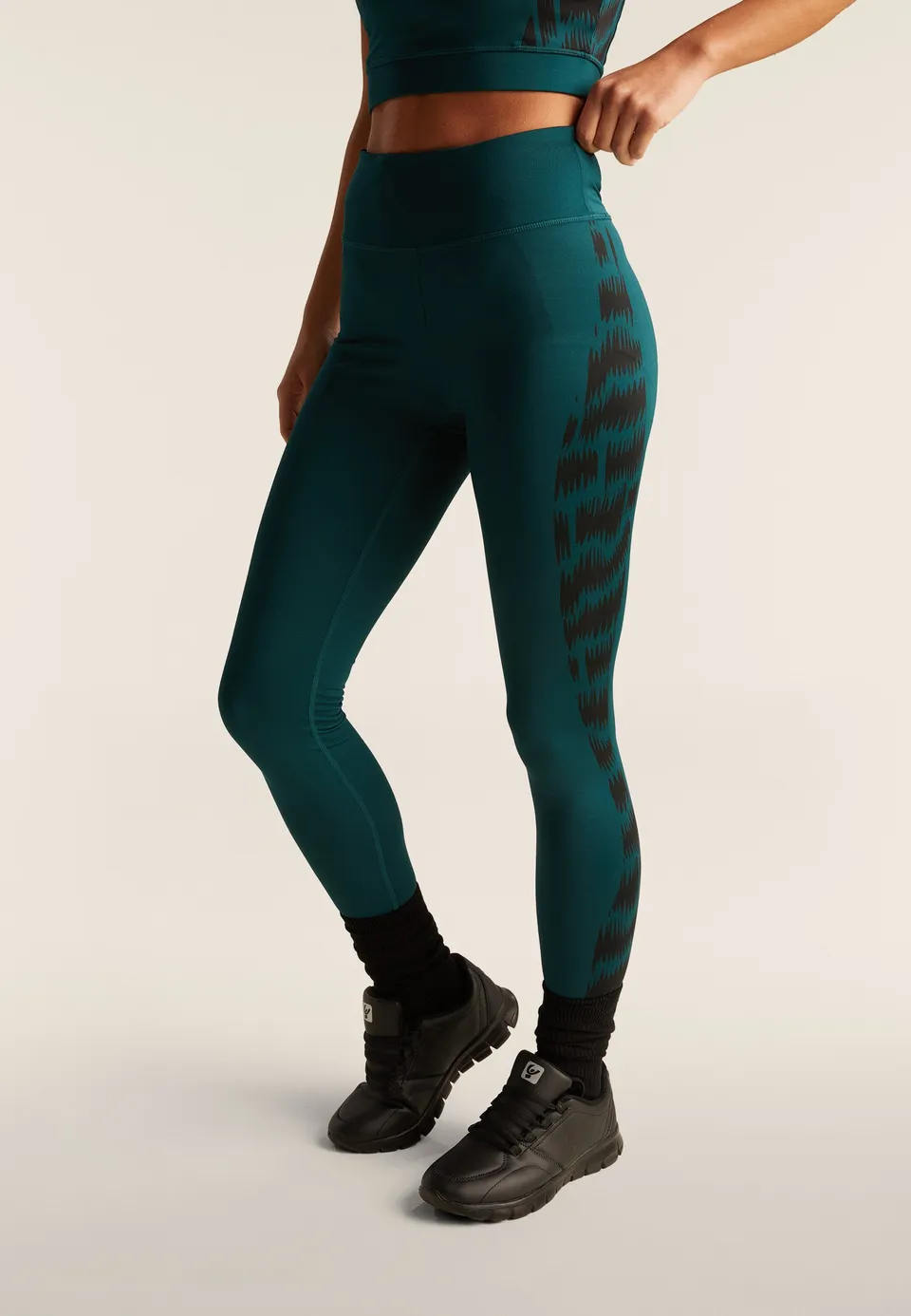 freddy-legging-7-8-taille-haute-insert-l-opard-d-i-w-o-recycl image 1