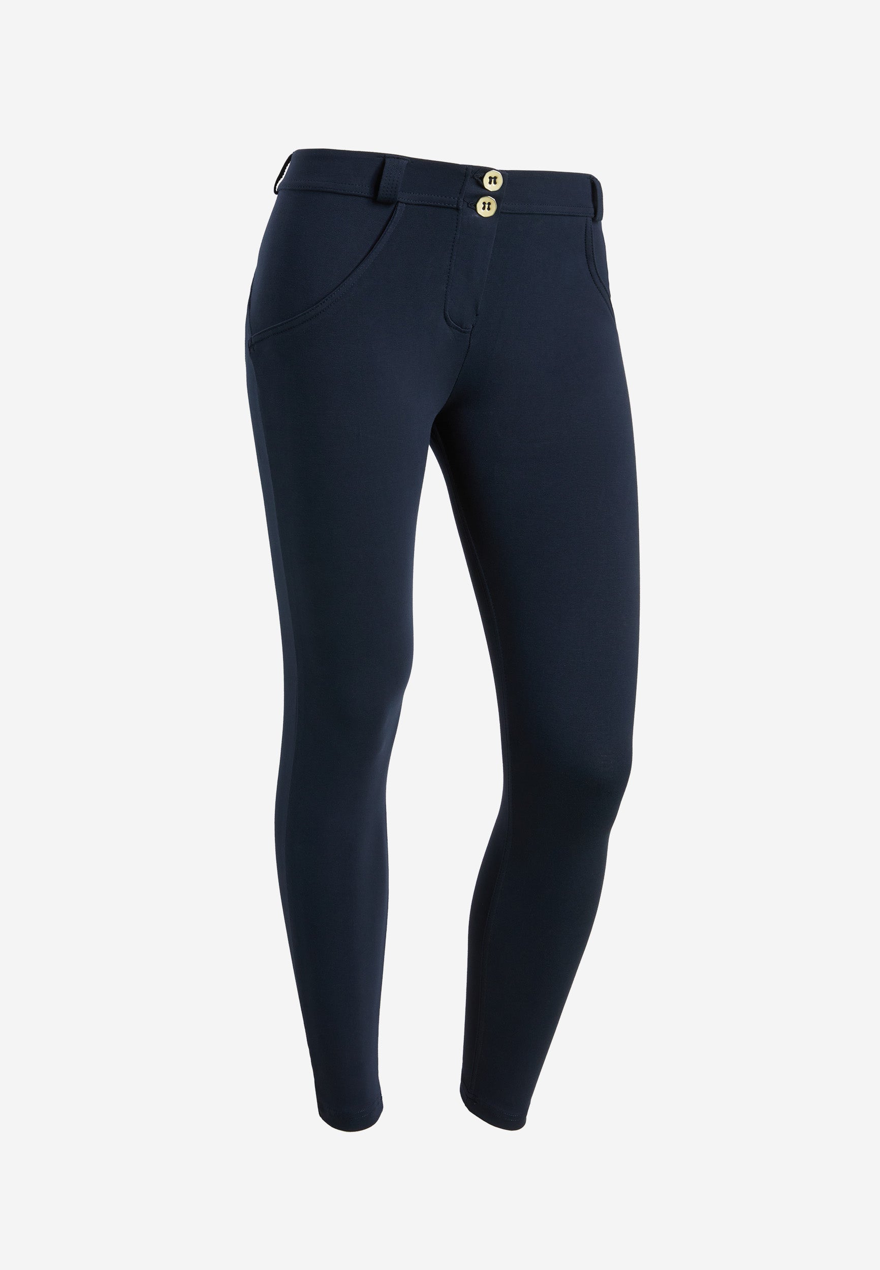 freddy-pantalon-wr-up-superskinny-push-up-femme-coton-bio-sablier image 1