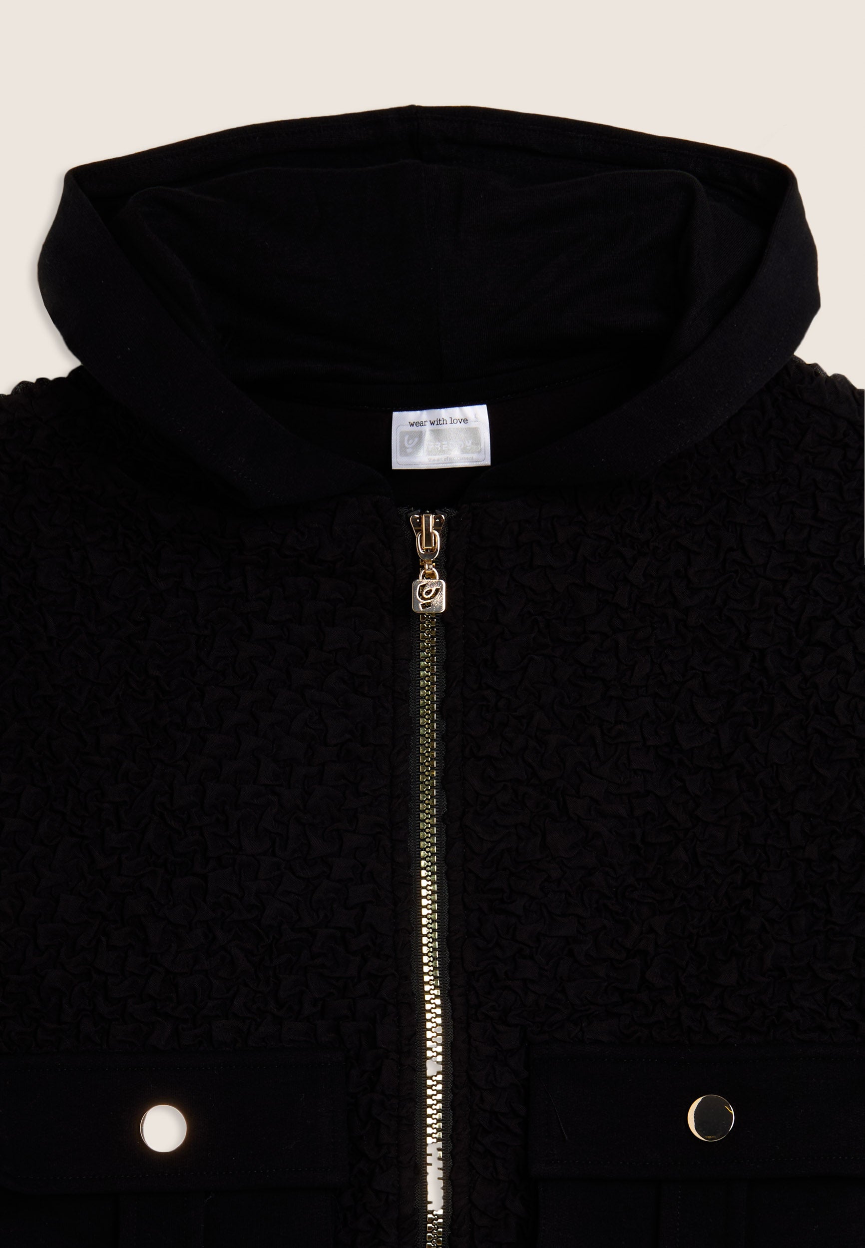 freddy-sweat-junior-teddy-zip-capuche-d-tails-dor-s image 3