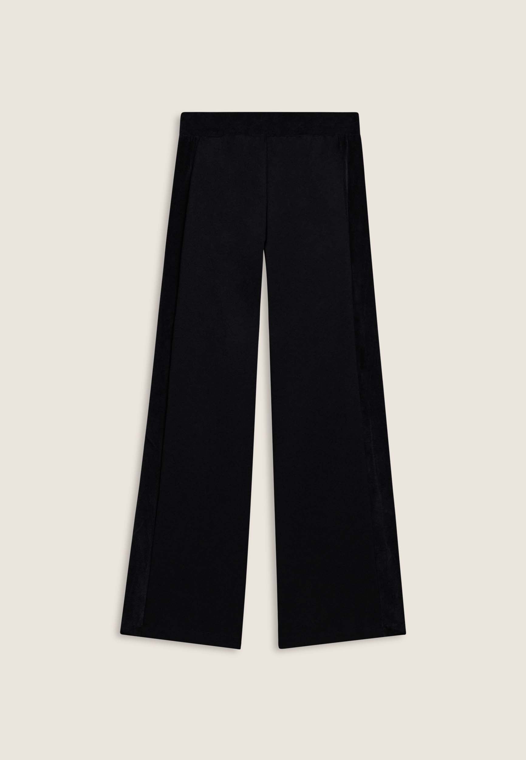 freddy-pantalon-wide-leg-viscose-chenille-logo-fy image 6