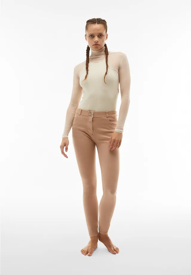 freddy-wr-up-pantalon-push-up-taille-haute-toile-navetta-teint image 1