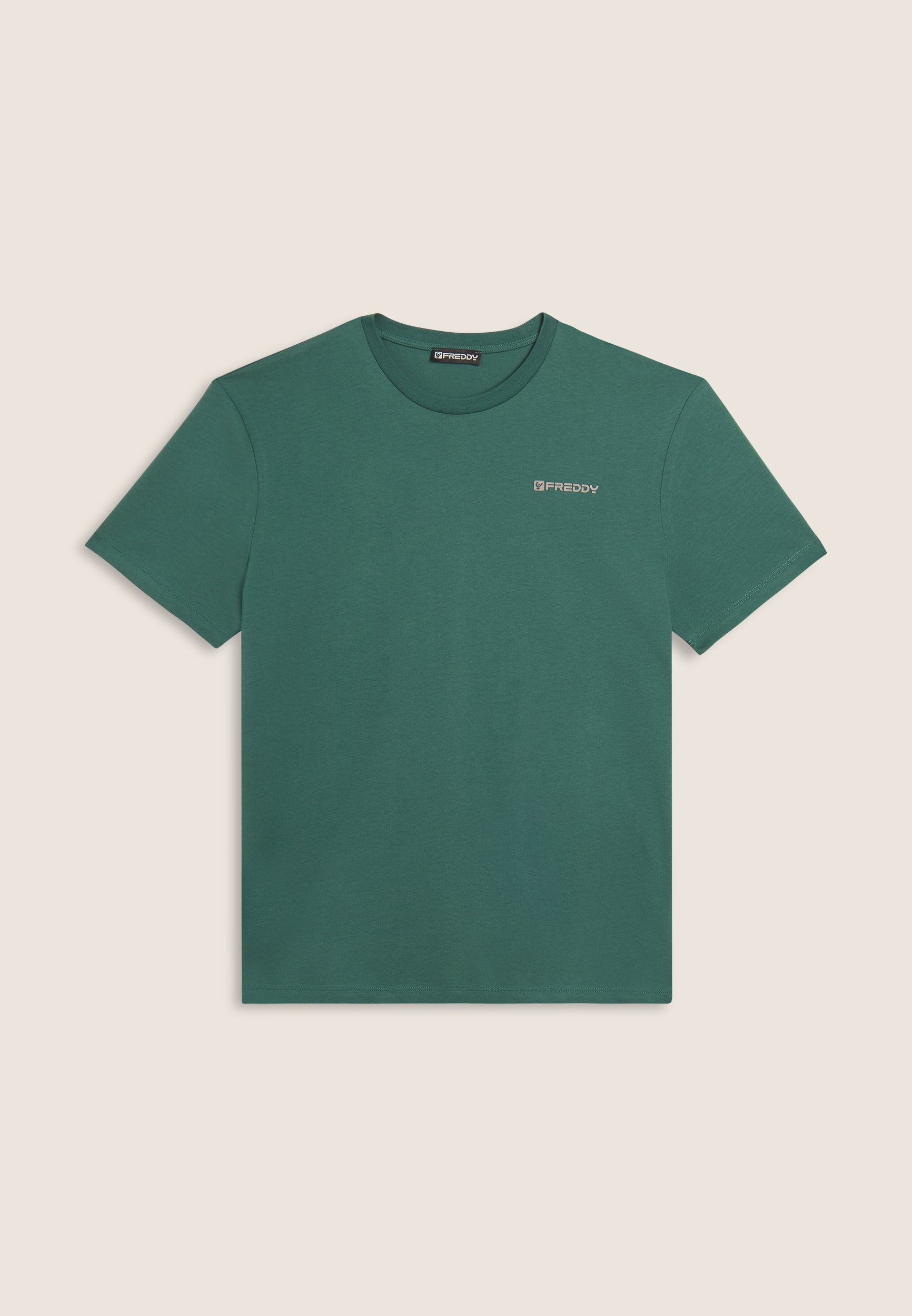 freddy-t-shirt-basic-homme-coton-logo-c-t-coeur image 5