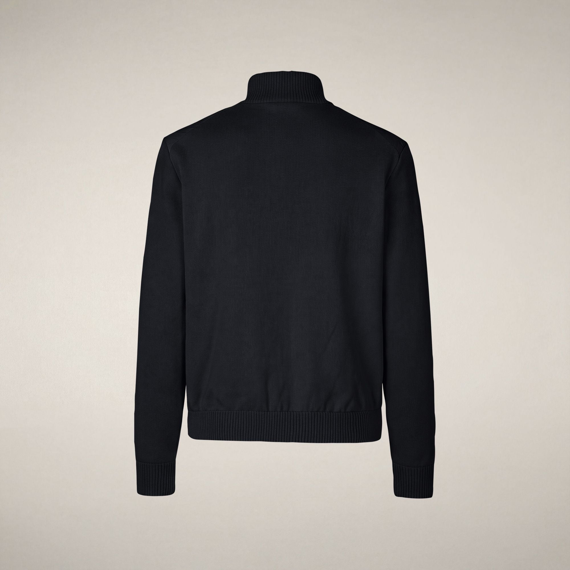 save-the-duck-sedum-veste-homme-bleu-noir-hybride image 4