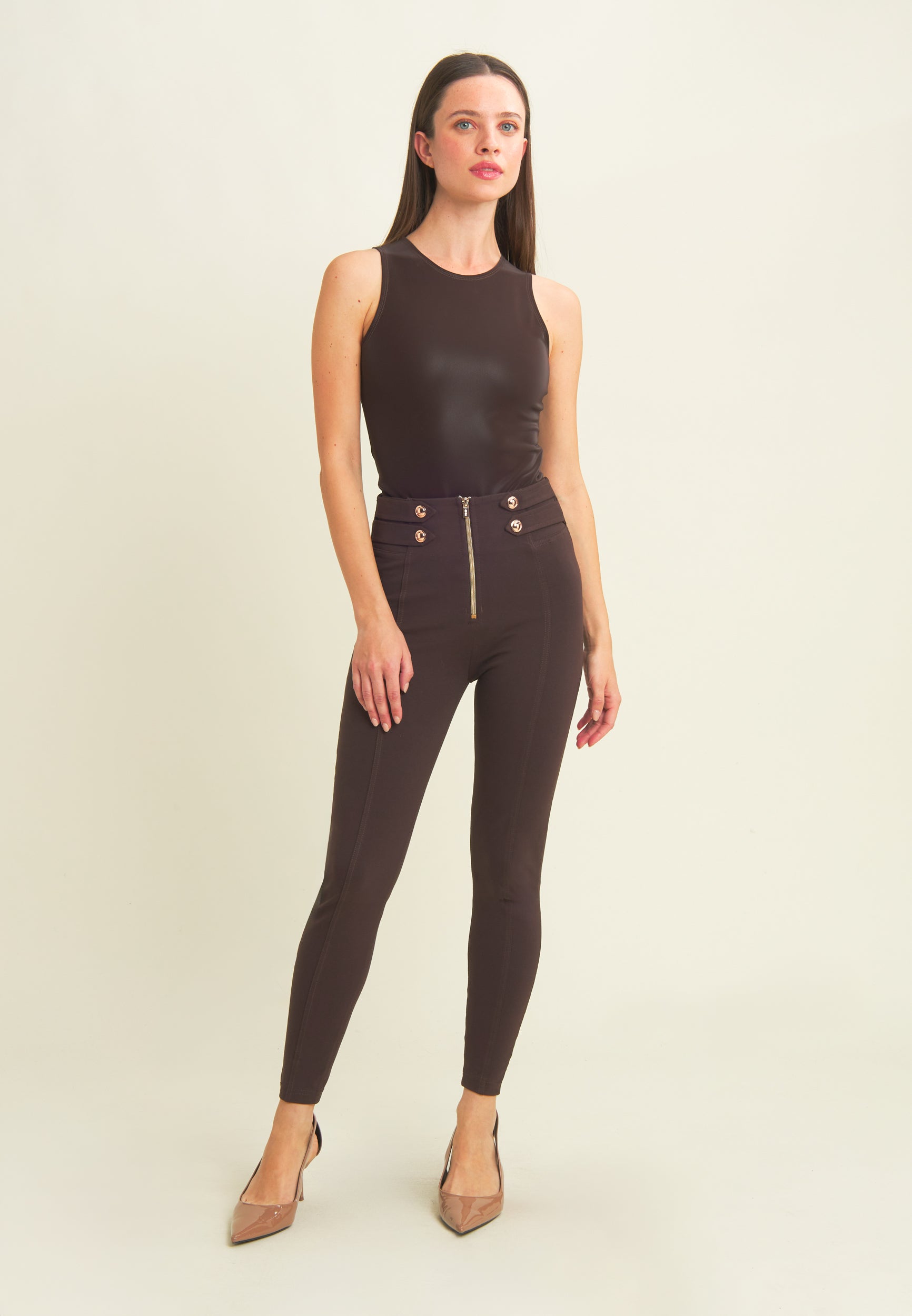 freddy-wr-up-superskinny-7-8-taille-haute-d-cors-or image 2