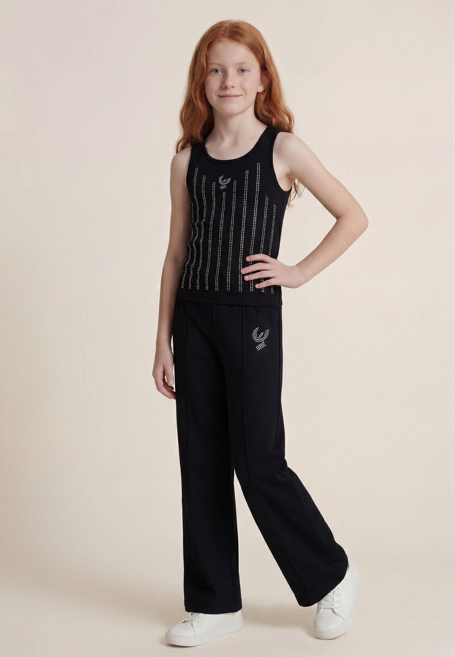 freddy-canotta-slim-fille-rayures-strass-d-bardeur image 2