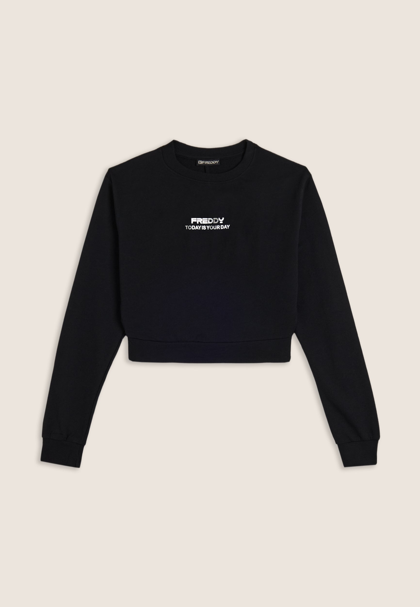 freddy-sweat-cropped-french-terry-cut-out-dos-regular-fit image 1