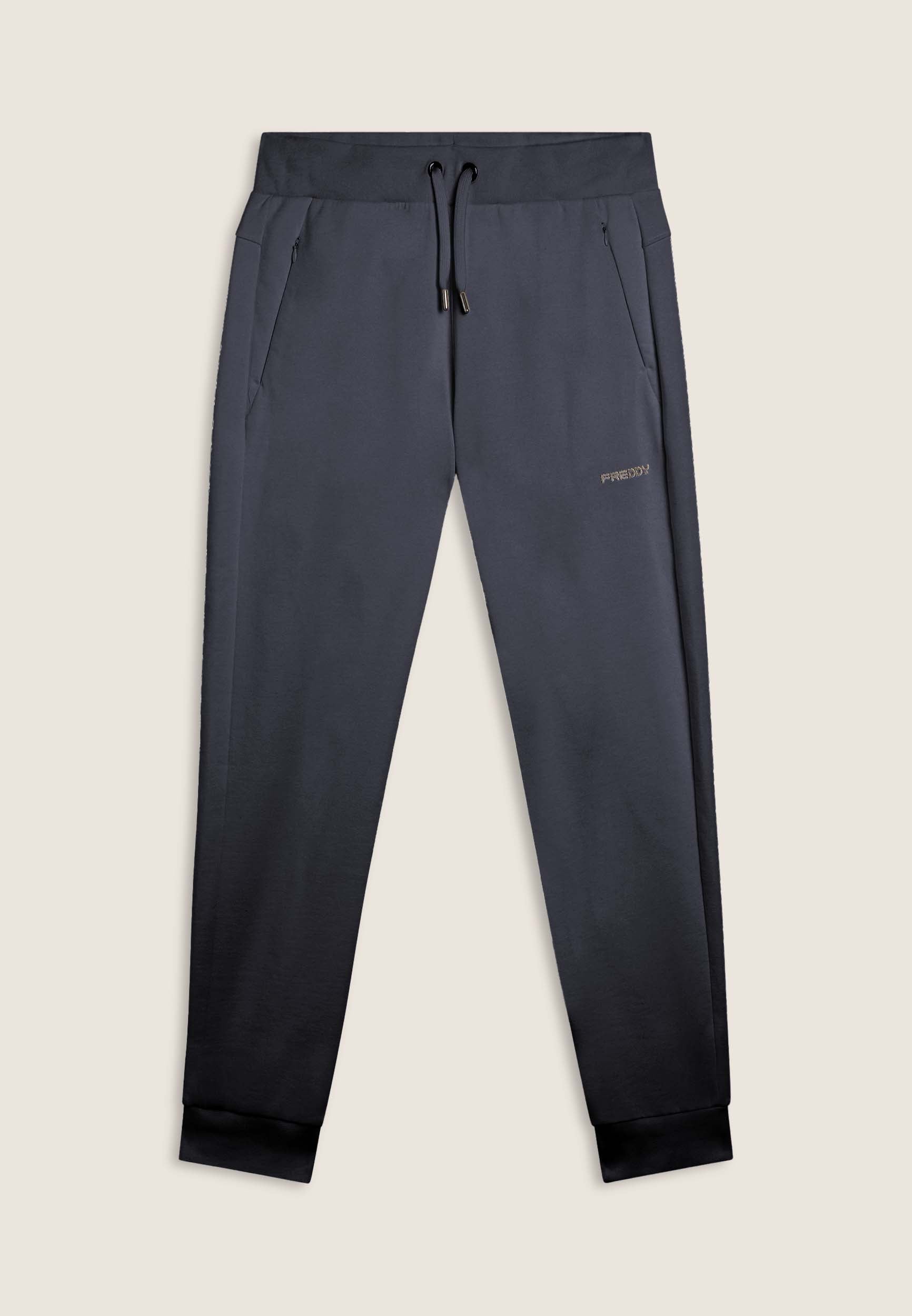 freddy-pantalon-jogger-coton-homme-regular-poignets image 4