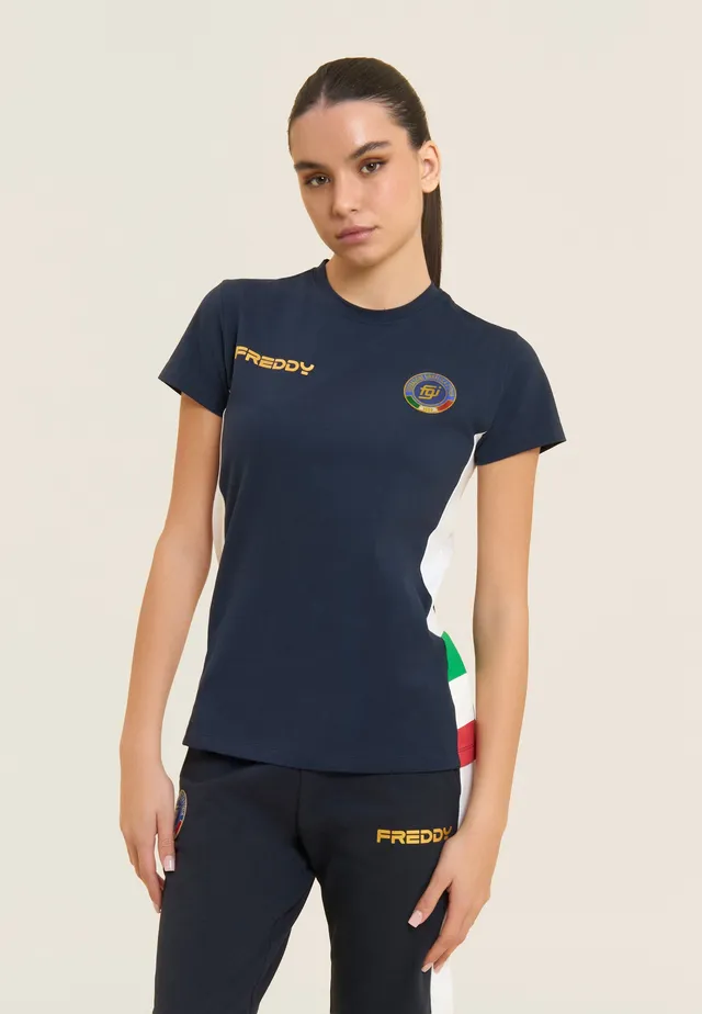 freddy-t-shirt-unisex-replica-ufficiale-fgi-ita-eurogym-2026 image 1