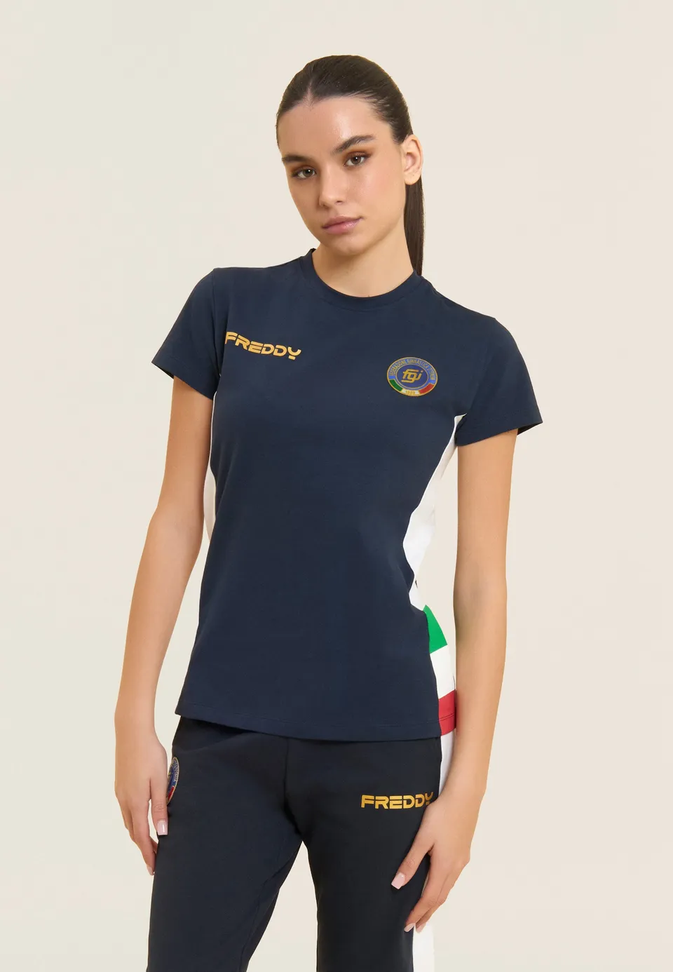 freddy-t-shirt-unisex-replica-ufficiale-fgi-ita-eurogym-2026 image 1
