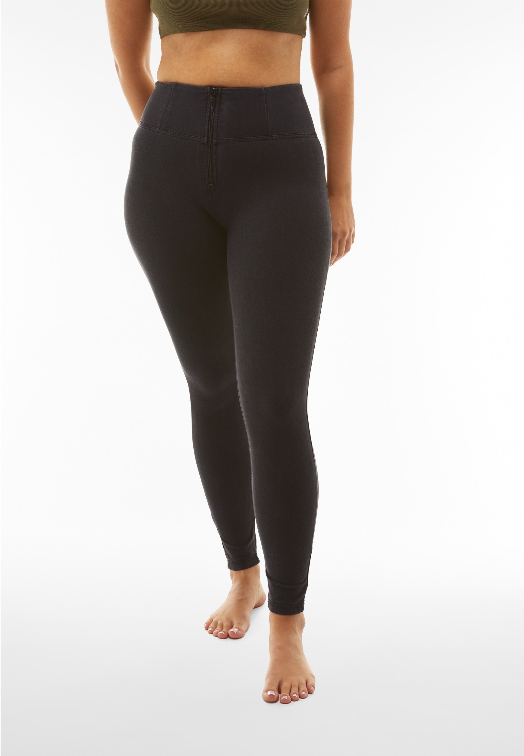 freddy-wr-up-pantalon-push-up-effet-denim-superskinny-taille-haute image 1