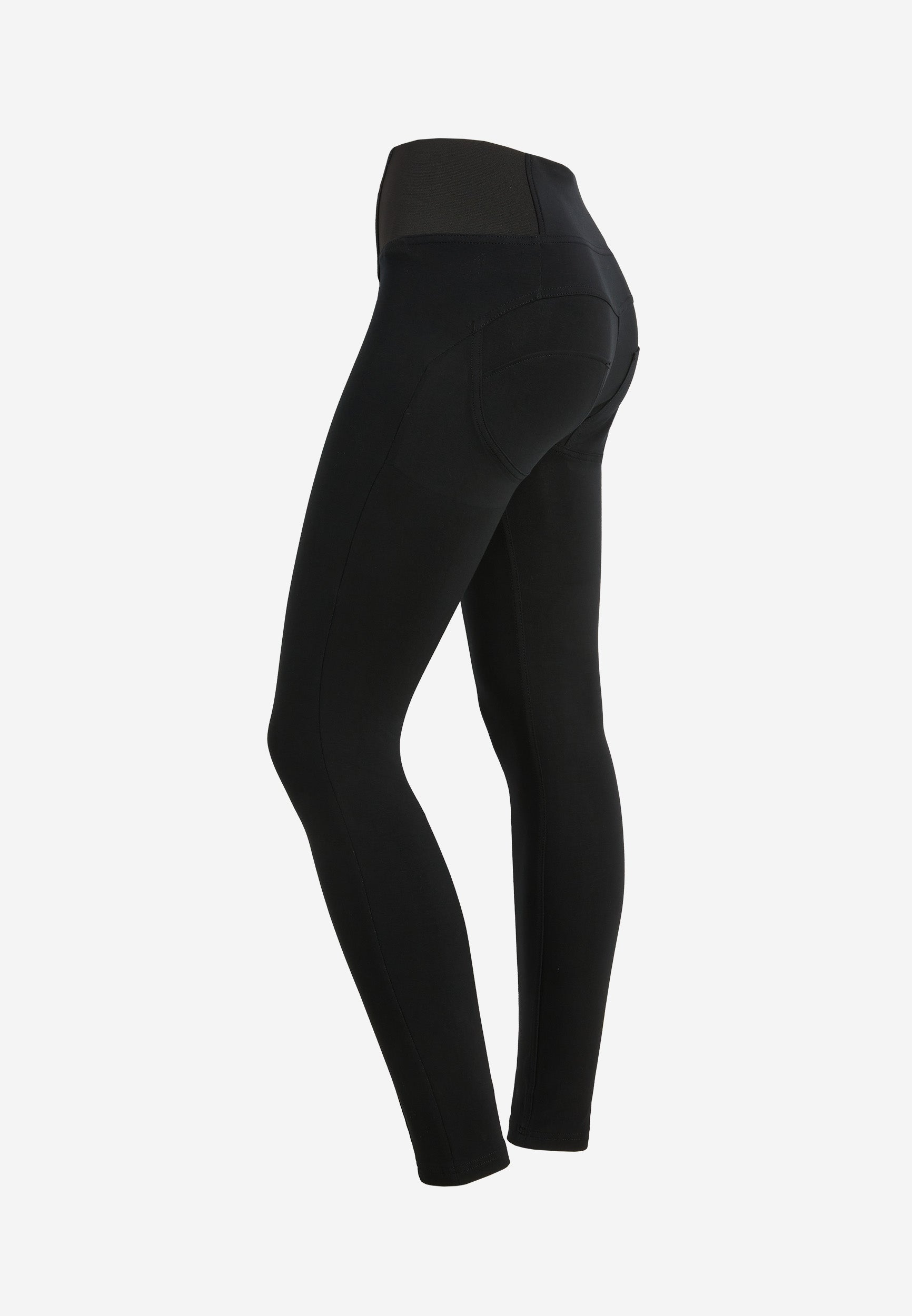 freddy-pantaloni-donna-push-up-wr-up-jersey-vita-alta image 7