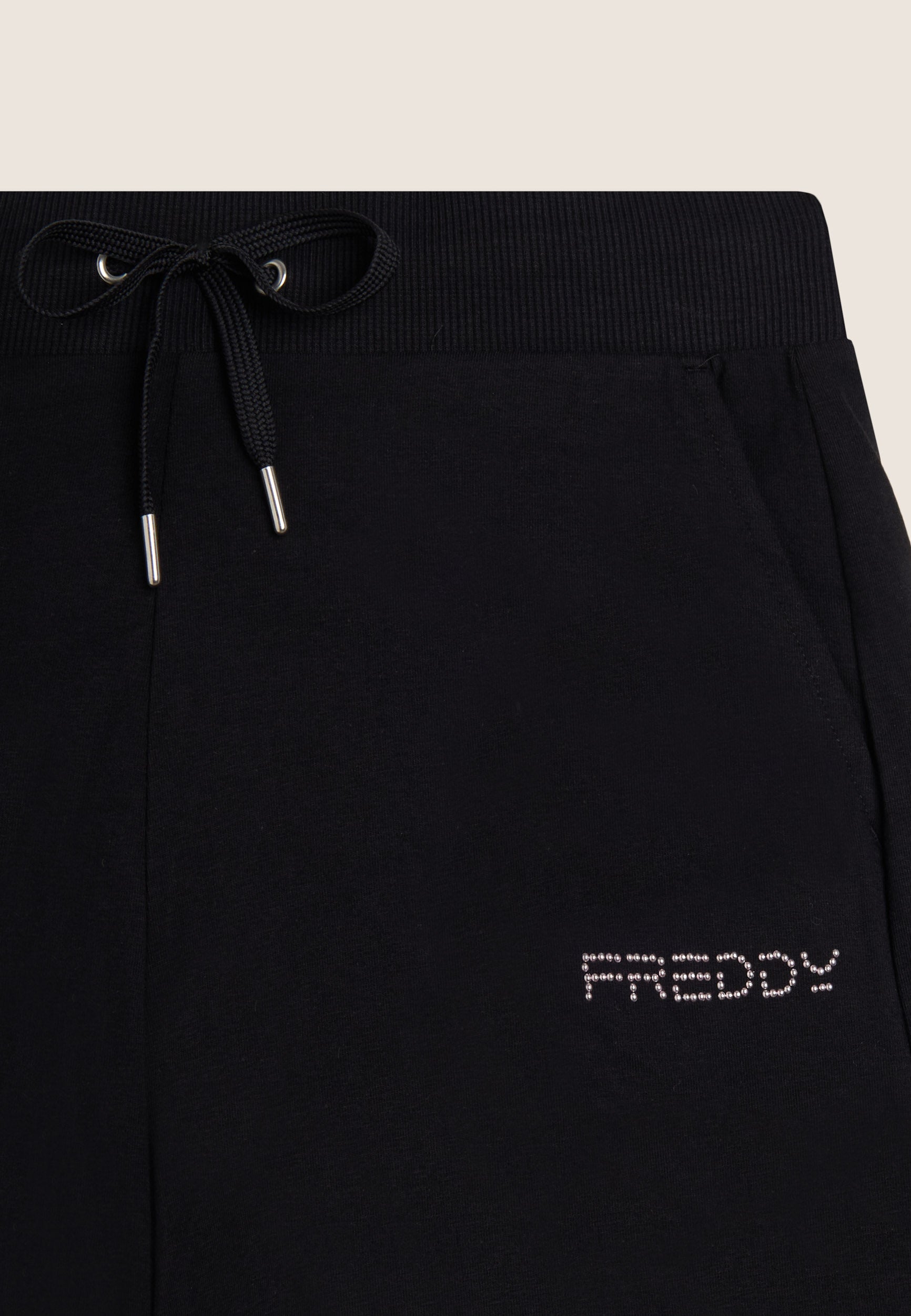 freddy-short-sport-femme-jersey-coton-coulisse-logo image 7