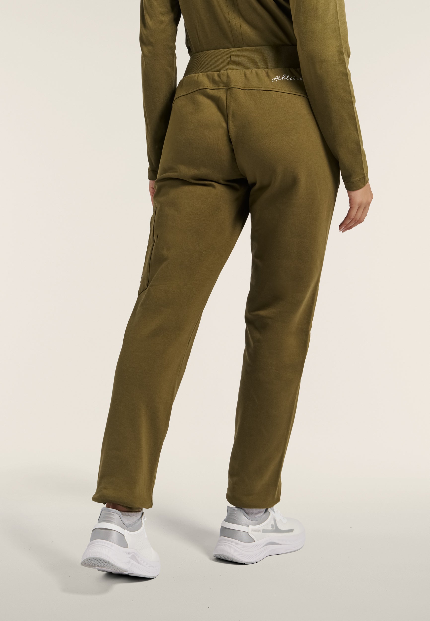 freddy-pantalon-sport-femme-regular-cargo-molleton image 3