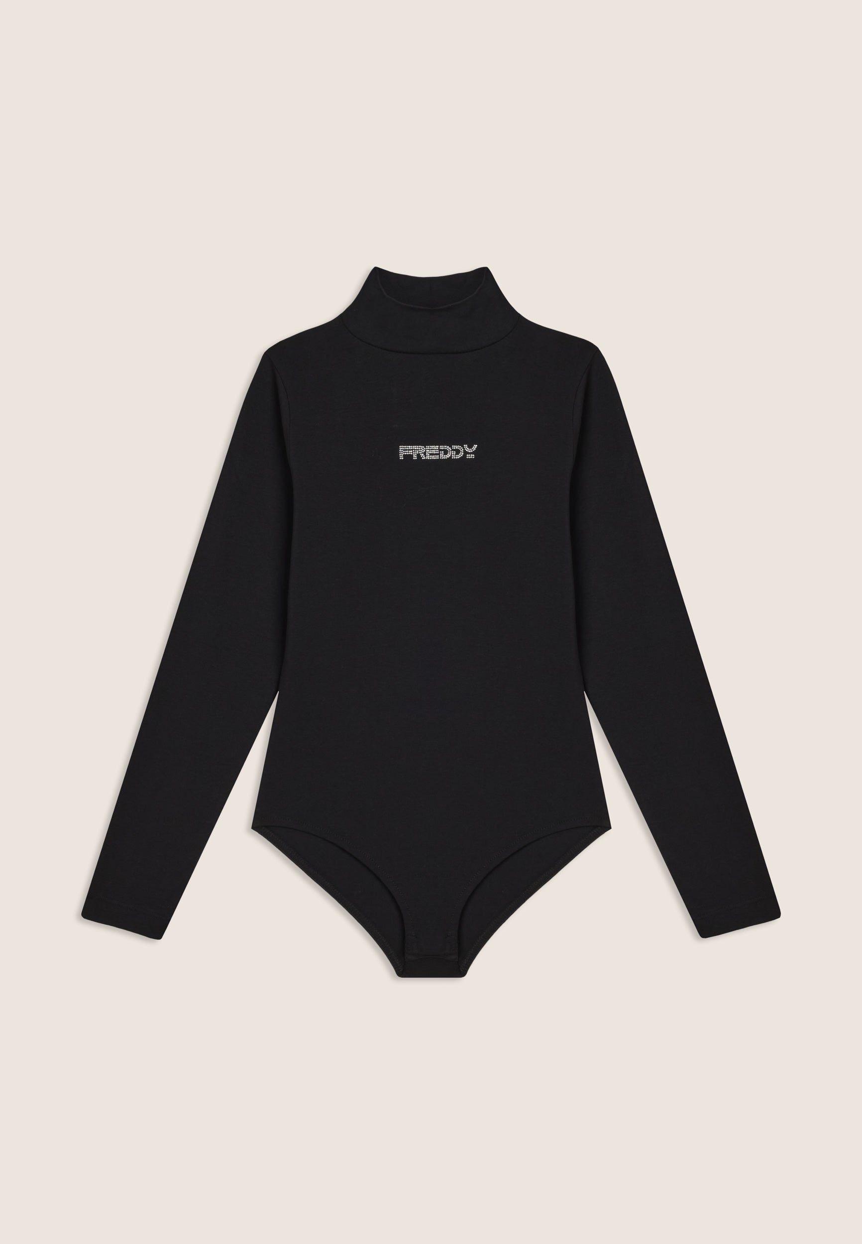 freddy-junior-body-lupetto-manches-longues-logo-strass image 1