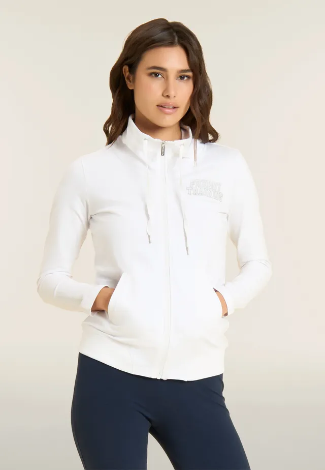 freddy-sweat-full-zip-col-haut-heavy-jersey-d-tails-silver image 1