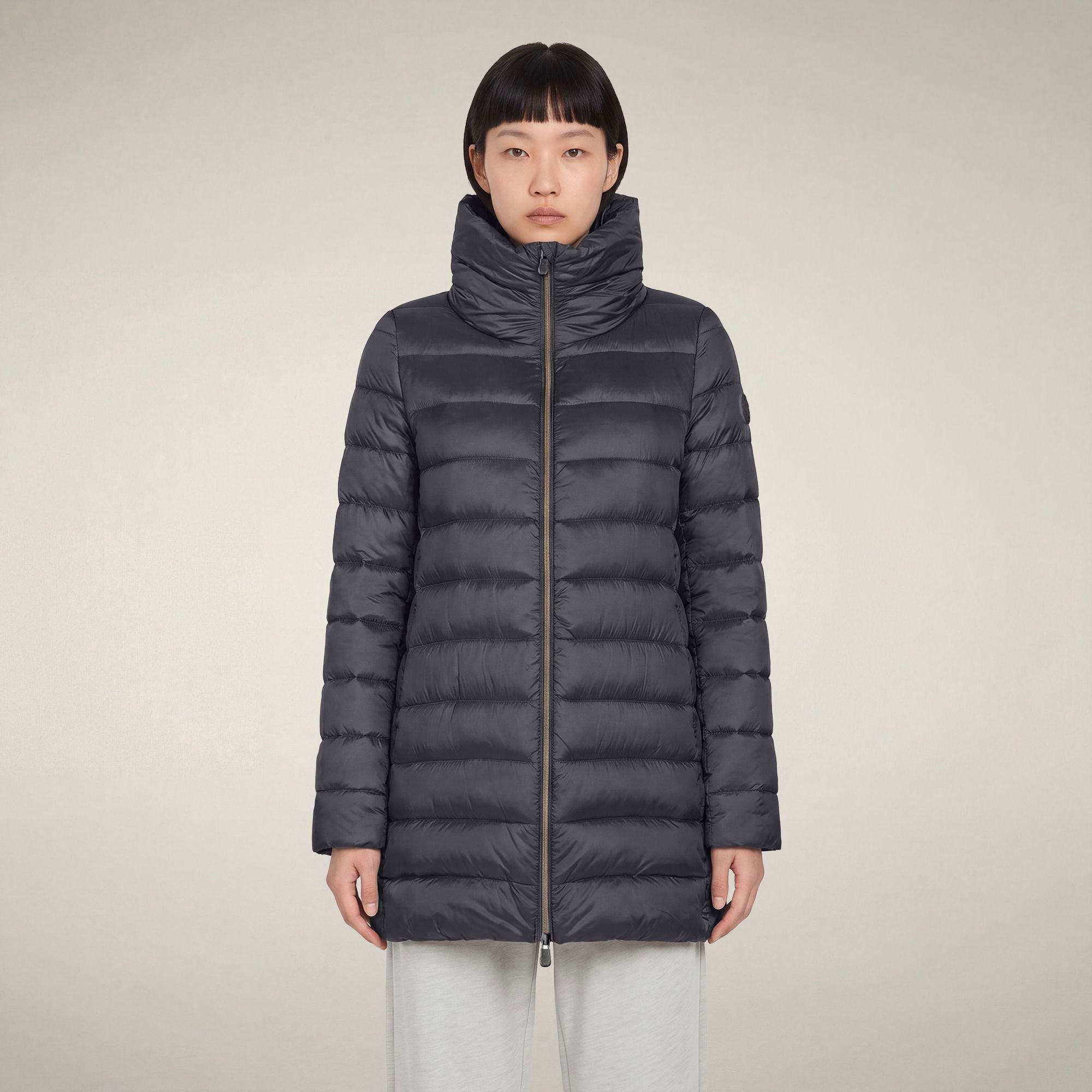 save-the-duck-lydia-doudoune-longue-femme-gris-b-ne image 5