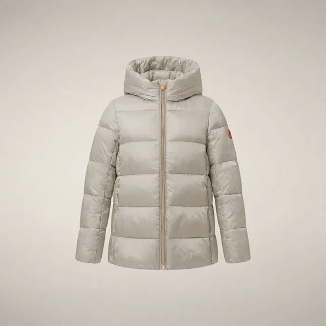 save-the-duck-gracie-doudoune-fille-beige-clair image 1