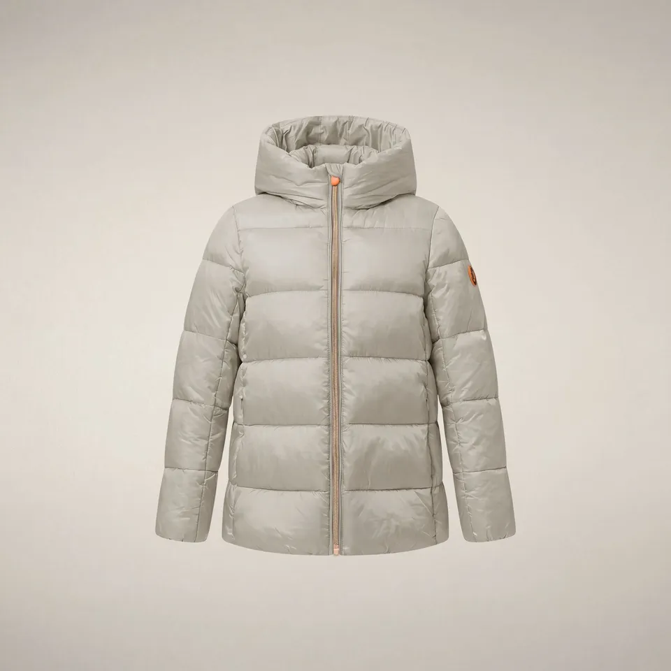 save-the-duck-gracie-doudoune-fille-beige-clair image 1