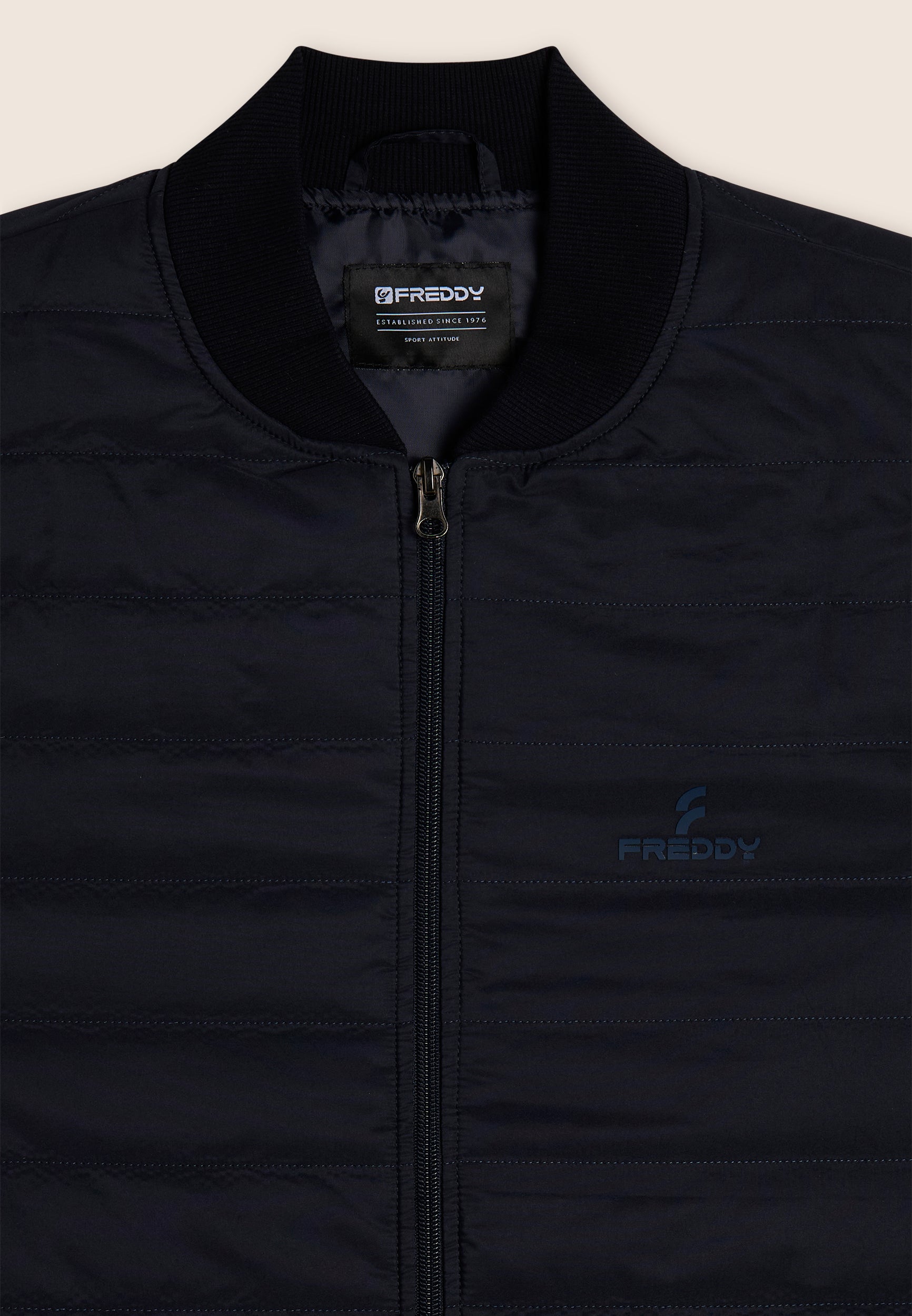 freddy-gilet-imbottito-sans-manches-col-cor-en-nylon-synth-tique image 3
