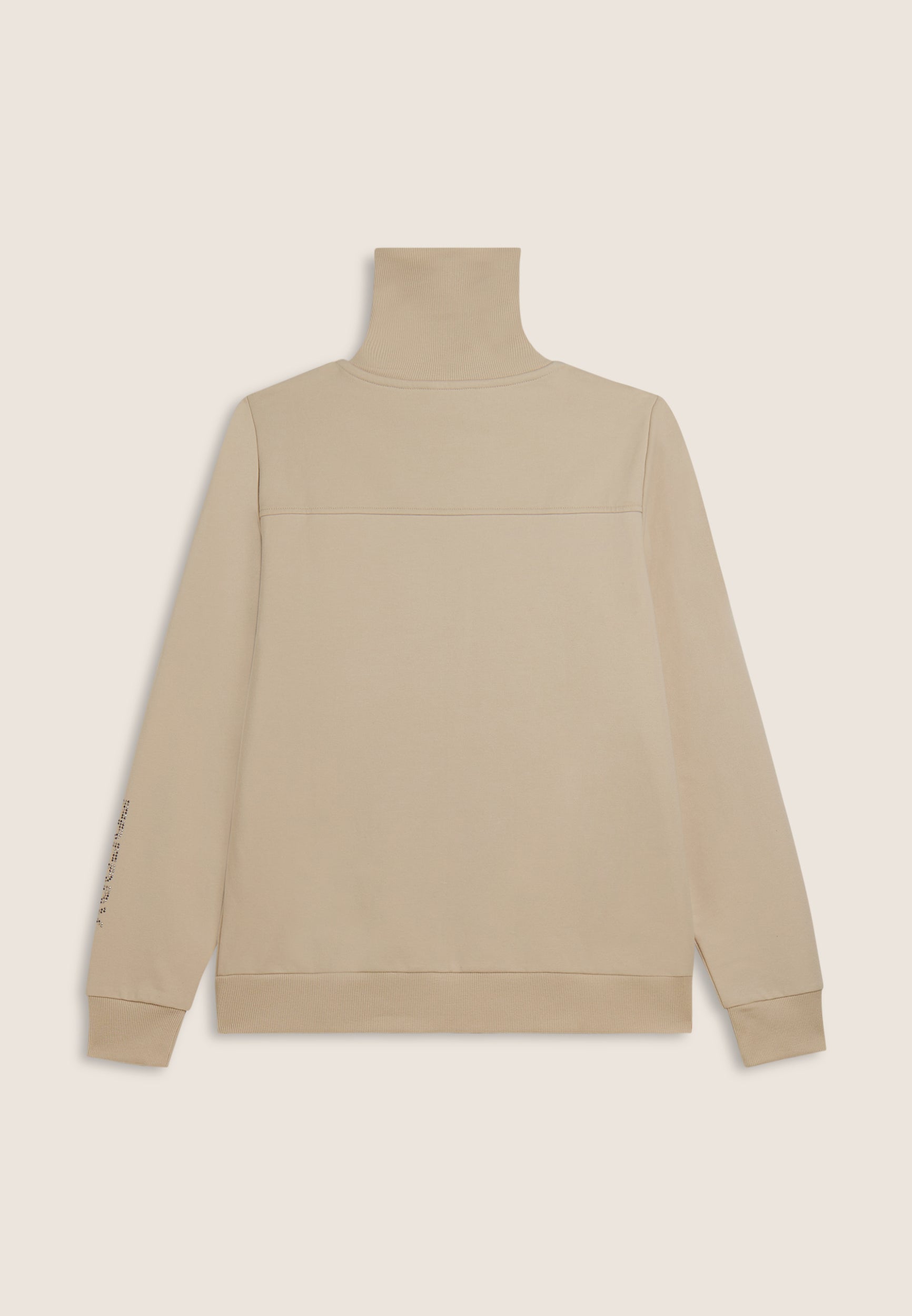 freddy-sweat-femme-zipp-col-haut-r-versible-molleton-stretch image 6
