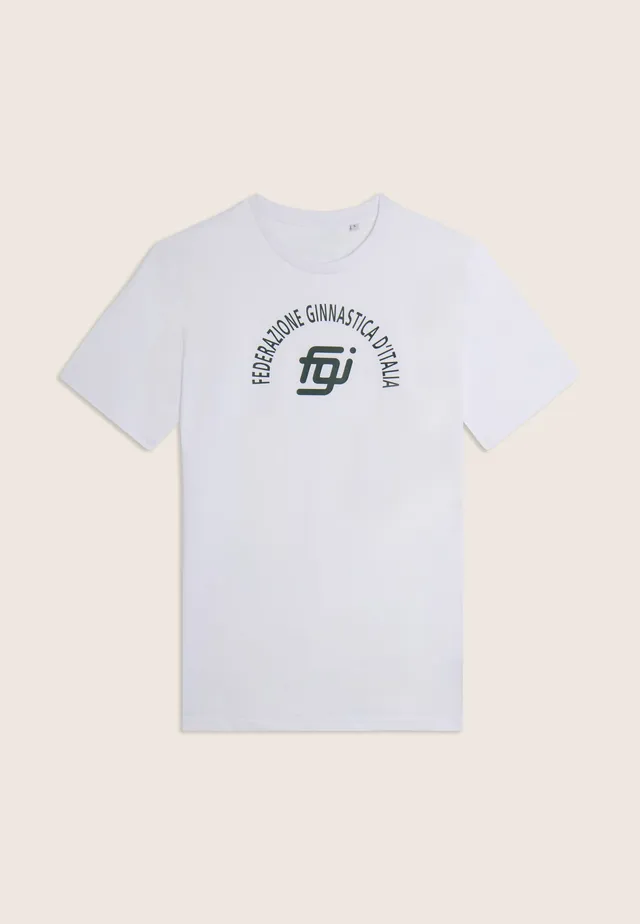 freddy-federazione-ginnastica-d-italia-t-shirt-unisexe-logo-central-coton image 1