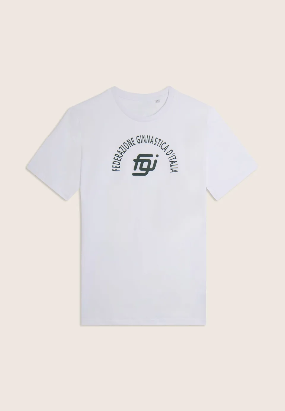freddy-federazione-ginnastica-d-italia-t-shirt-unisexe-logo-central-coton image 1
