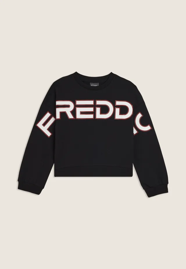 freddy-sweat-junior-col-rond-maxi-logo image 1