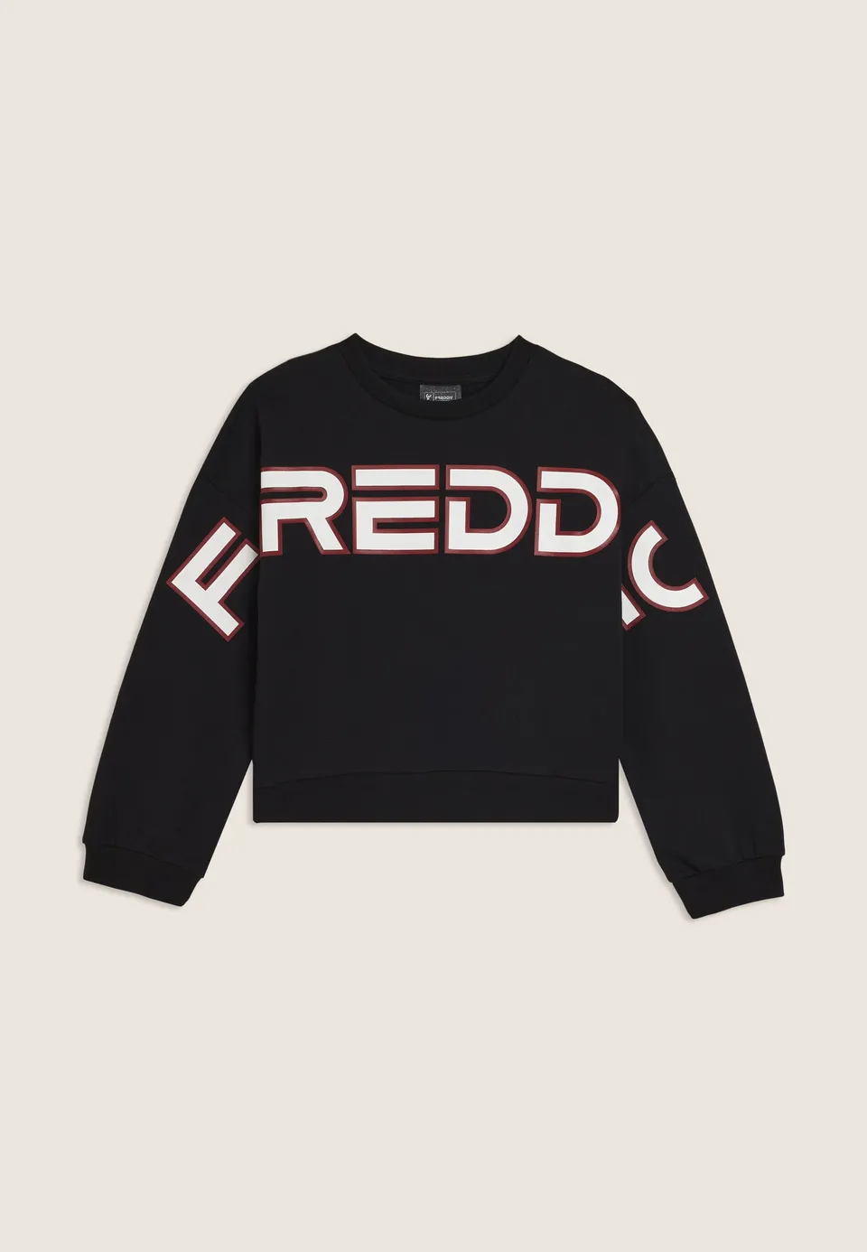 freddy-sweat-junior-col-rond-maxi-logo image 1