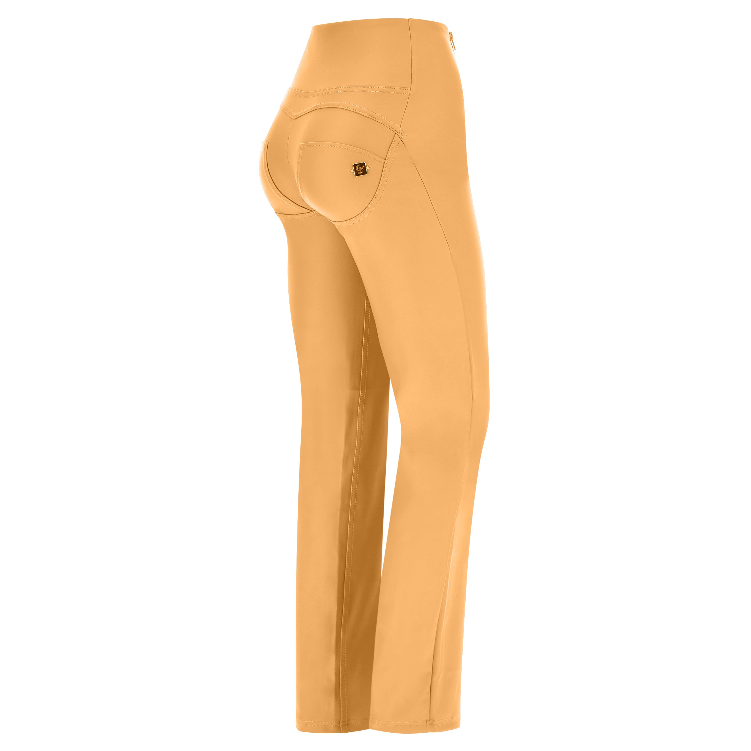 freddy-pantalon-wr-up-similpelle-wide-leg-taille-haute-double-zip image 6