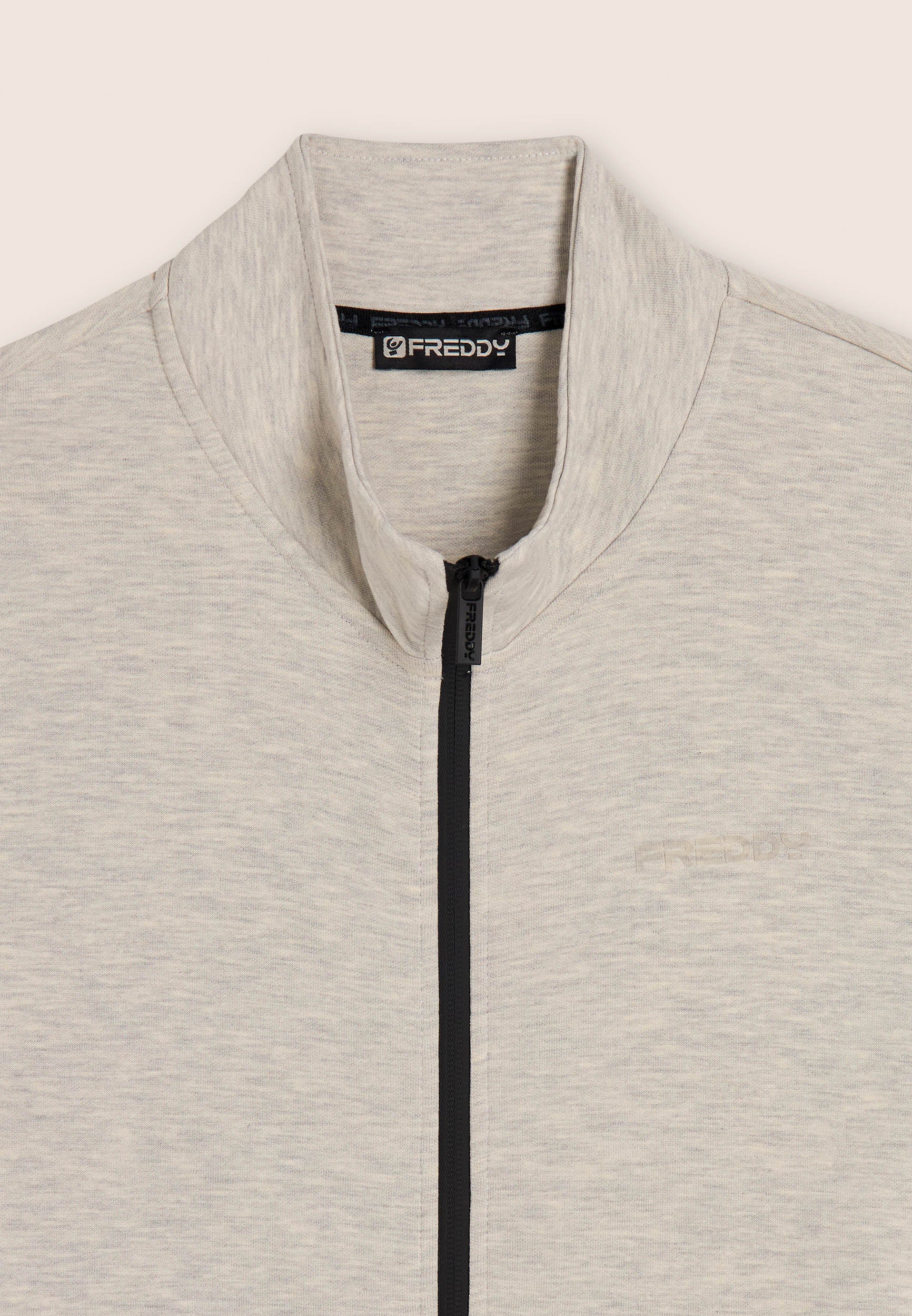 freddy-sweat-full-zip-homme-m-lange-col-haut-imprim-s image 3
