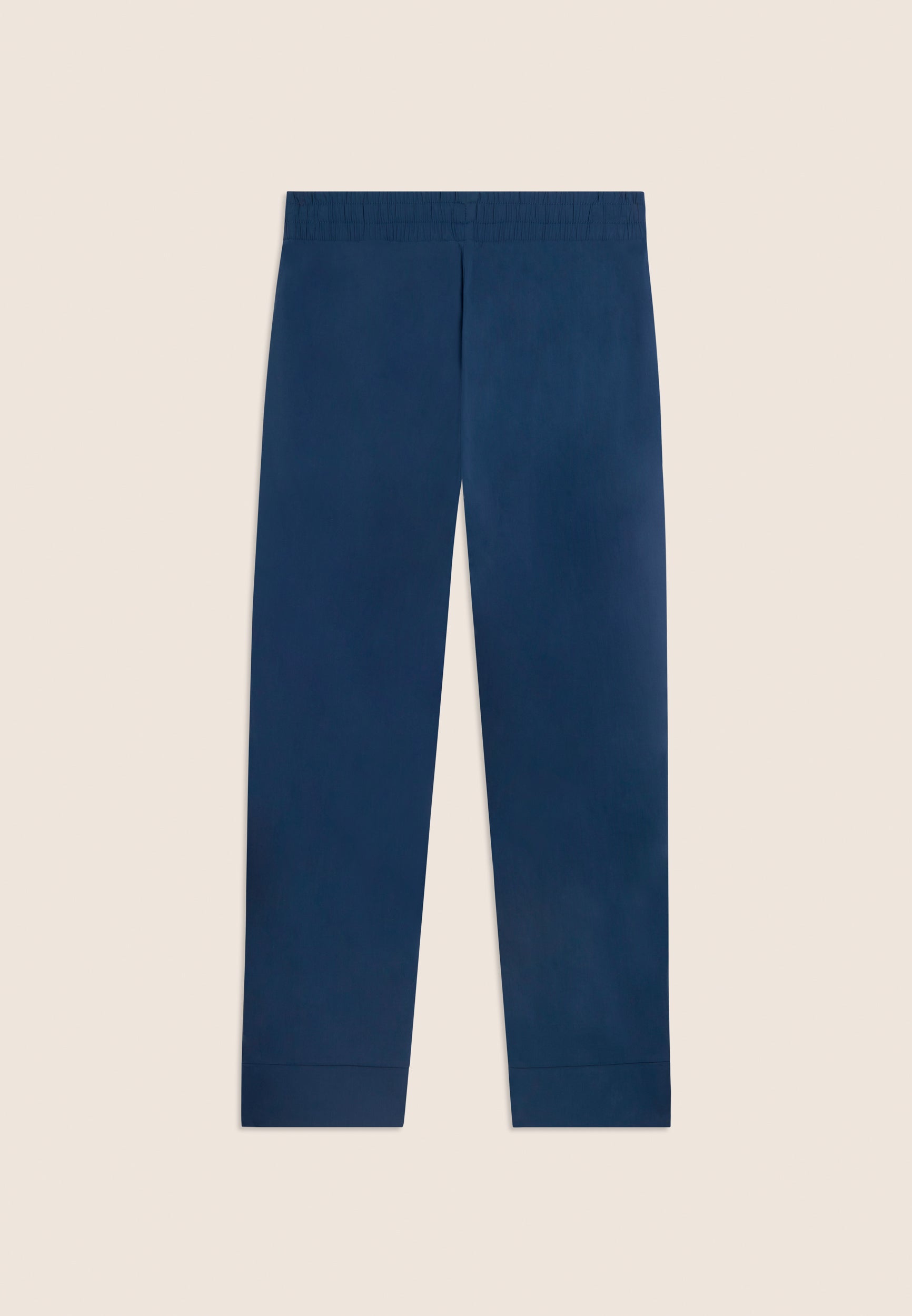 freddy-pantalon-cropped-carotte-en-popeline-stretch-femme image 7