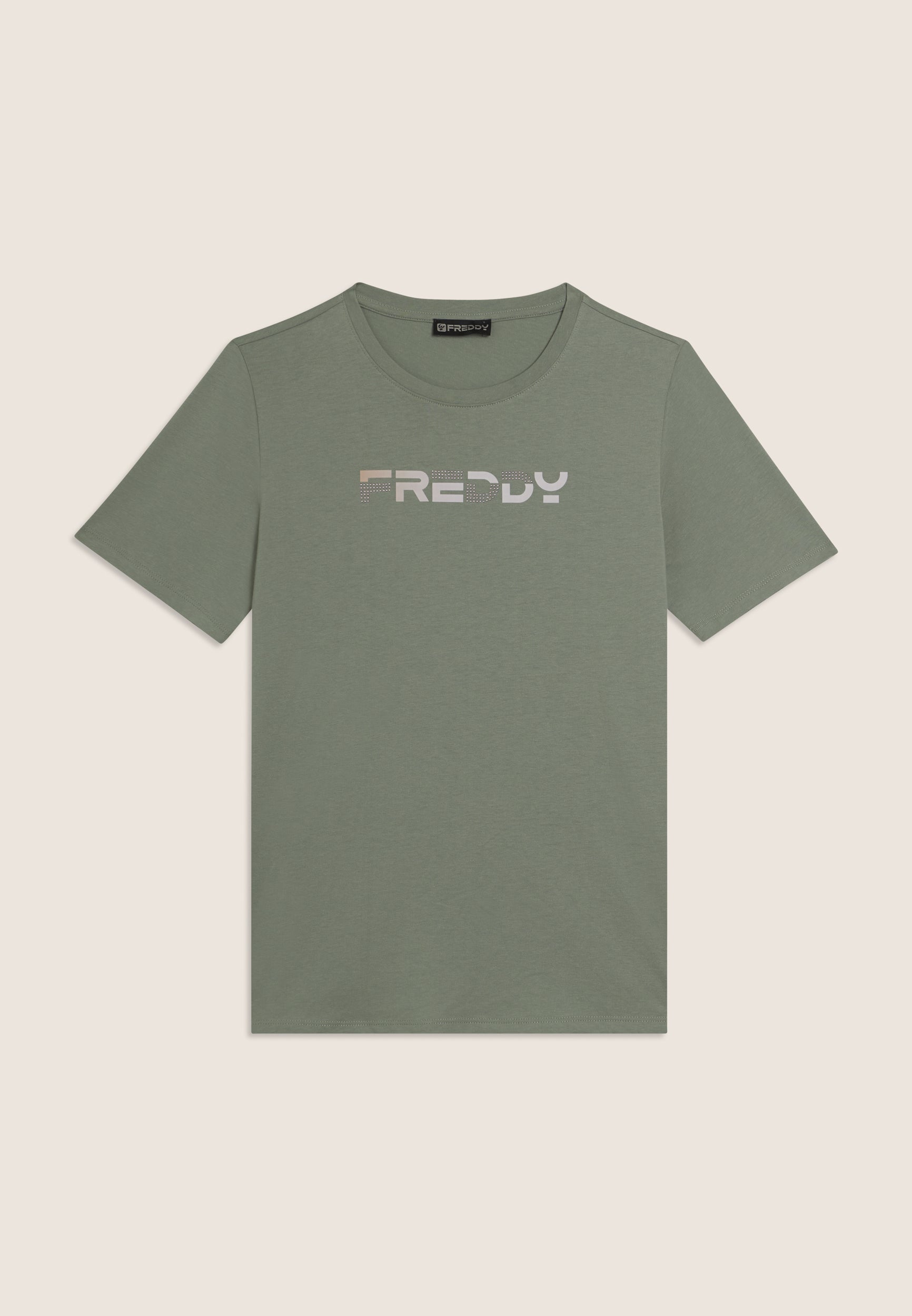 freddy-t-shirt-manches-courtes-logo-freddy-holographique image 5