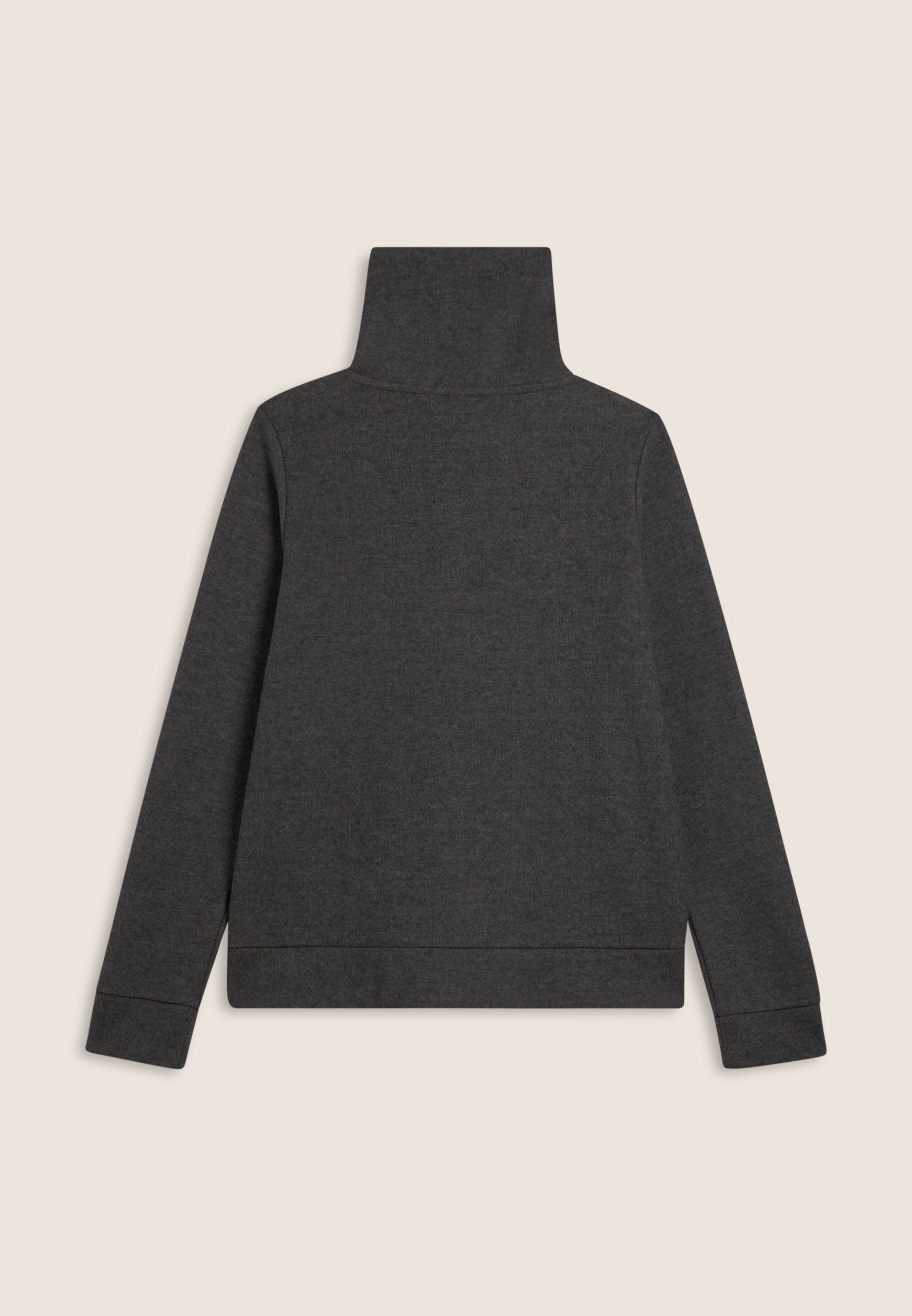freddy-sweat-femme-full-zip-effet-tricot-col-haut image 6