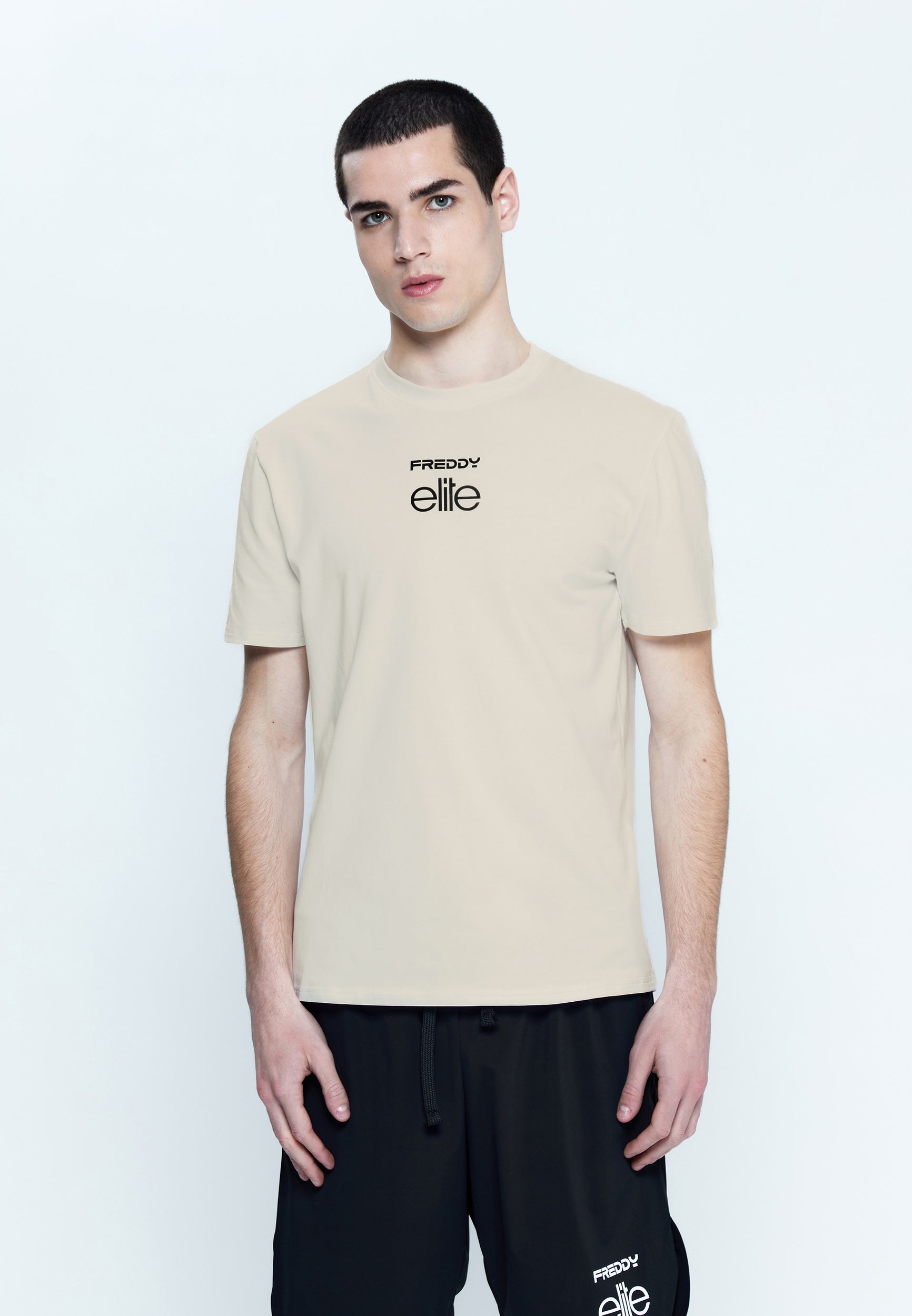 t-shirt-unisexe-freddy-elite-girocollo-brod-off-white image 4