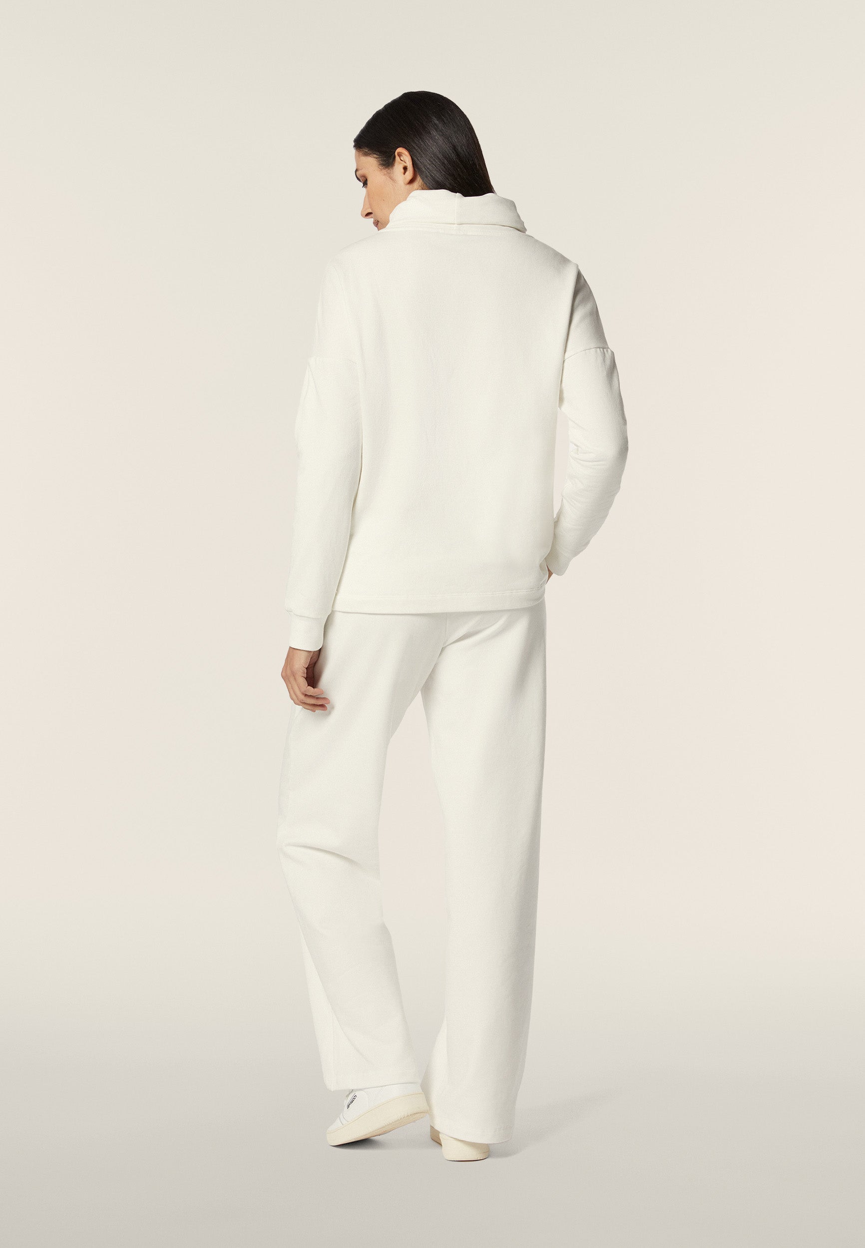 freddy-training-sweat-femme-comfort-fit-col-tube-clous image 3
