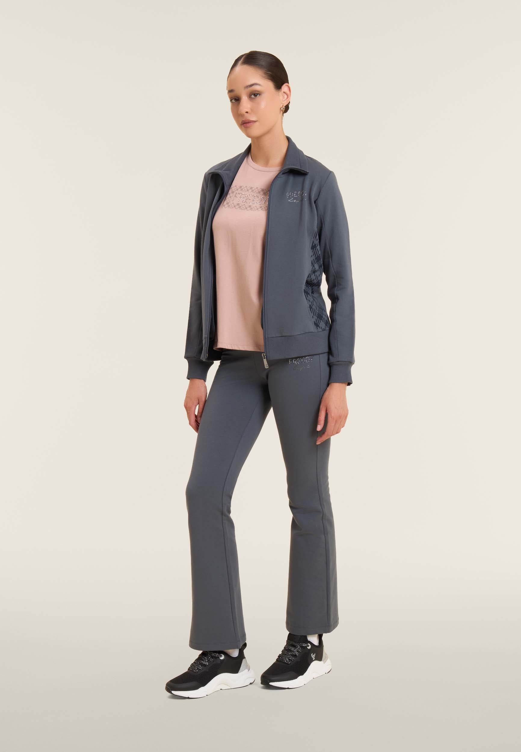freddy-sweat-femme-full-zip-col-haut-inserts-g-om-triques image 2