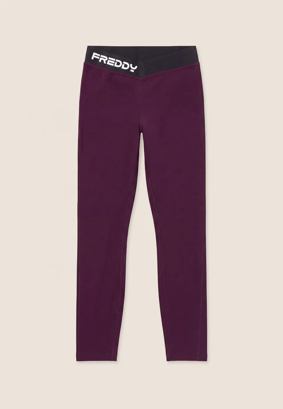 freddy-leggings-7-8-taille-haute-lastique-jacquard-v image 1