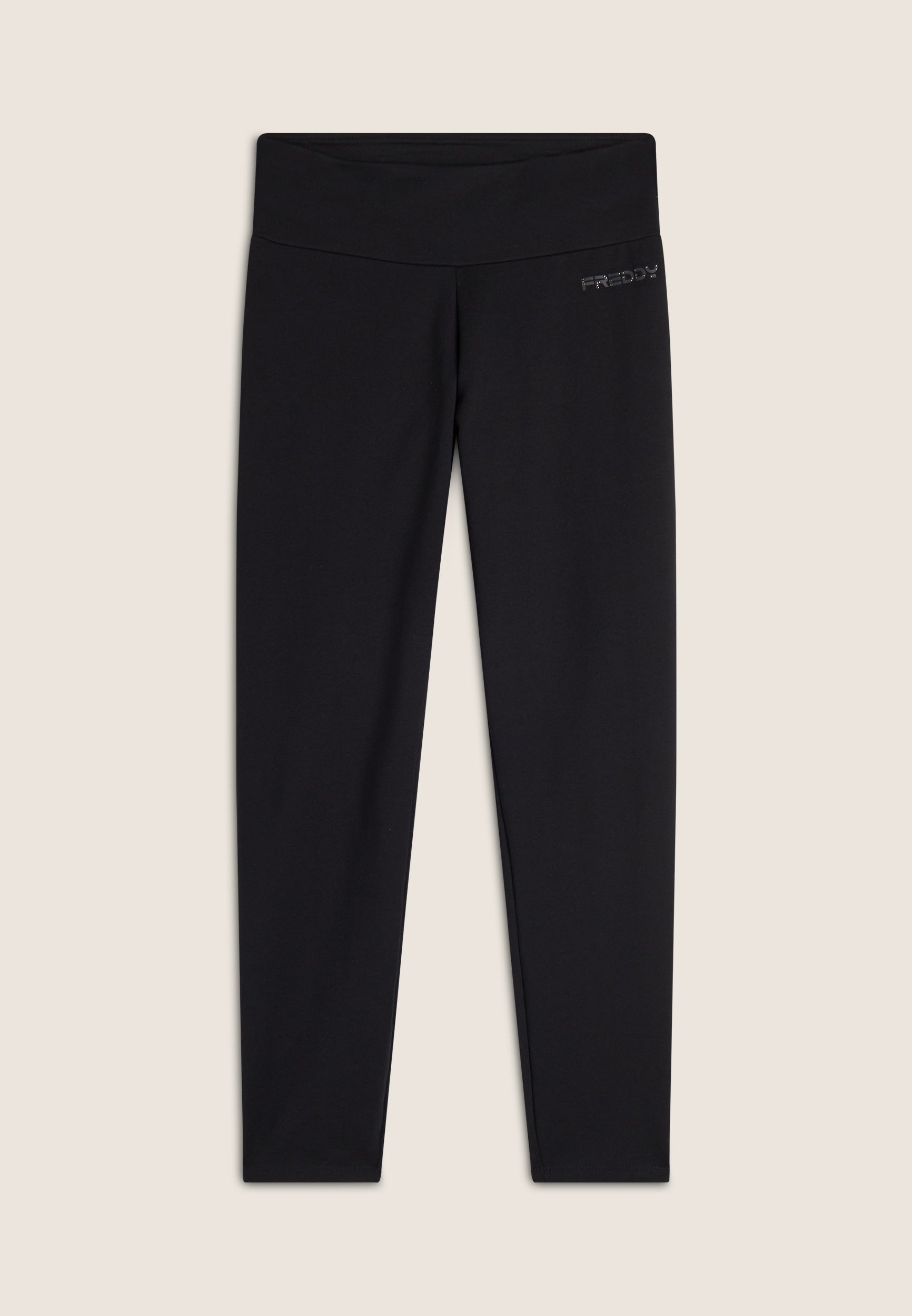 freddy-leggings-en-molleton-gratt-avec-logo-clout-lat-ral image 5