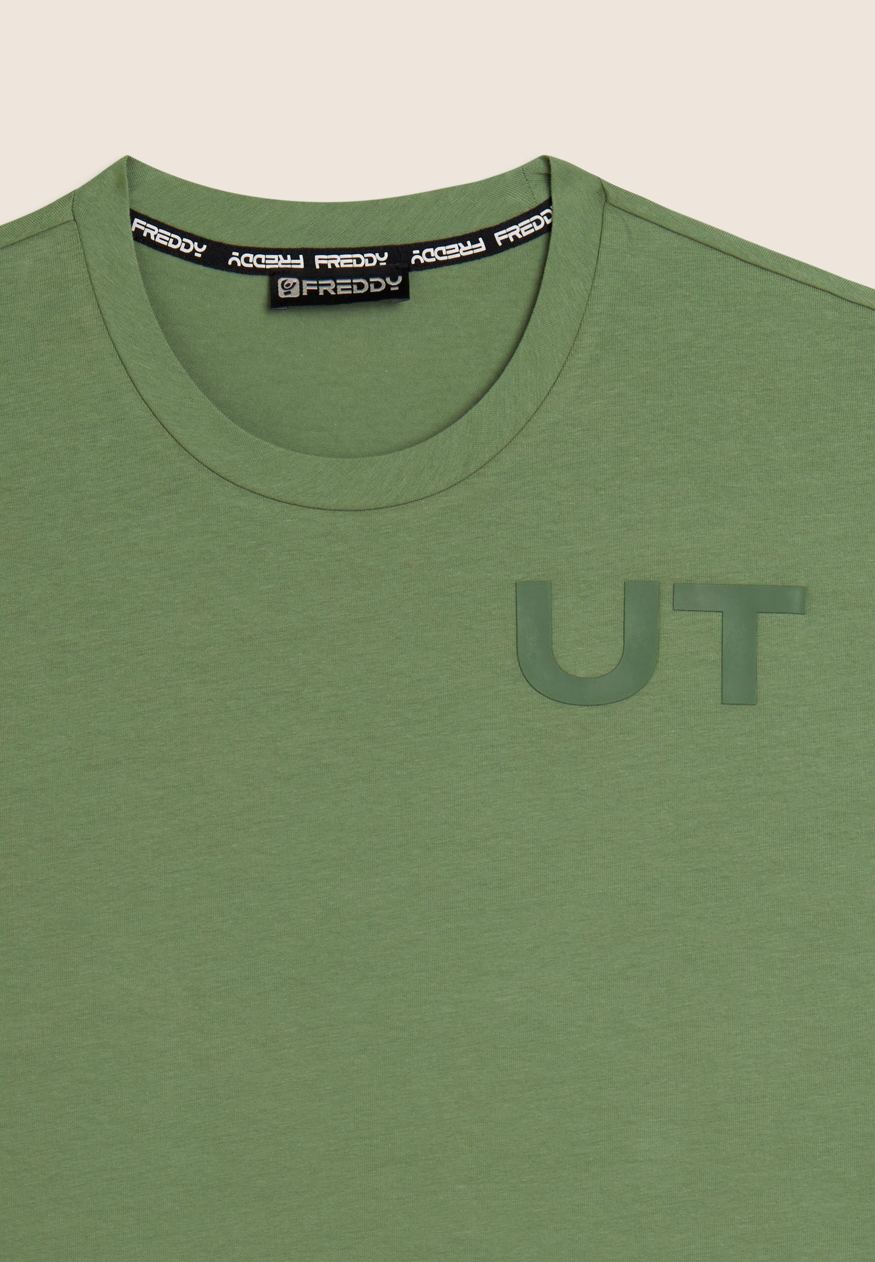 freddy-t-shirt-coton-stretch-urban-tech-manches-courtes image 7