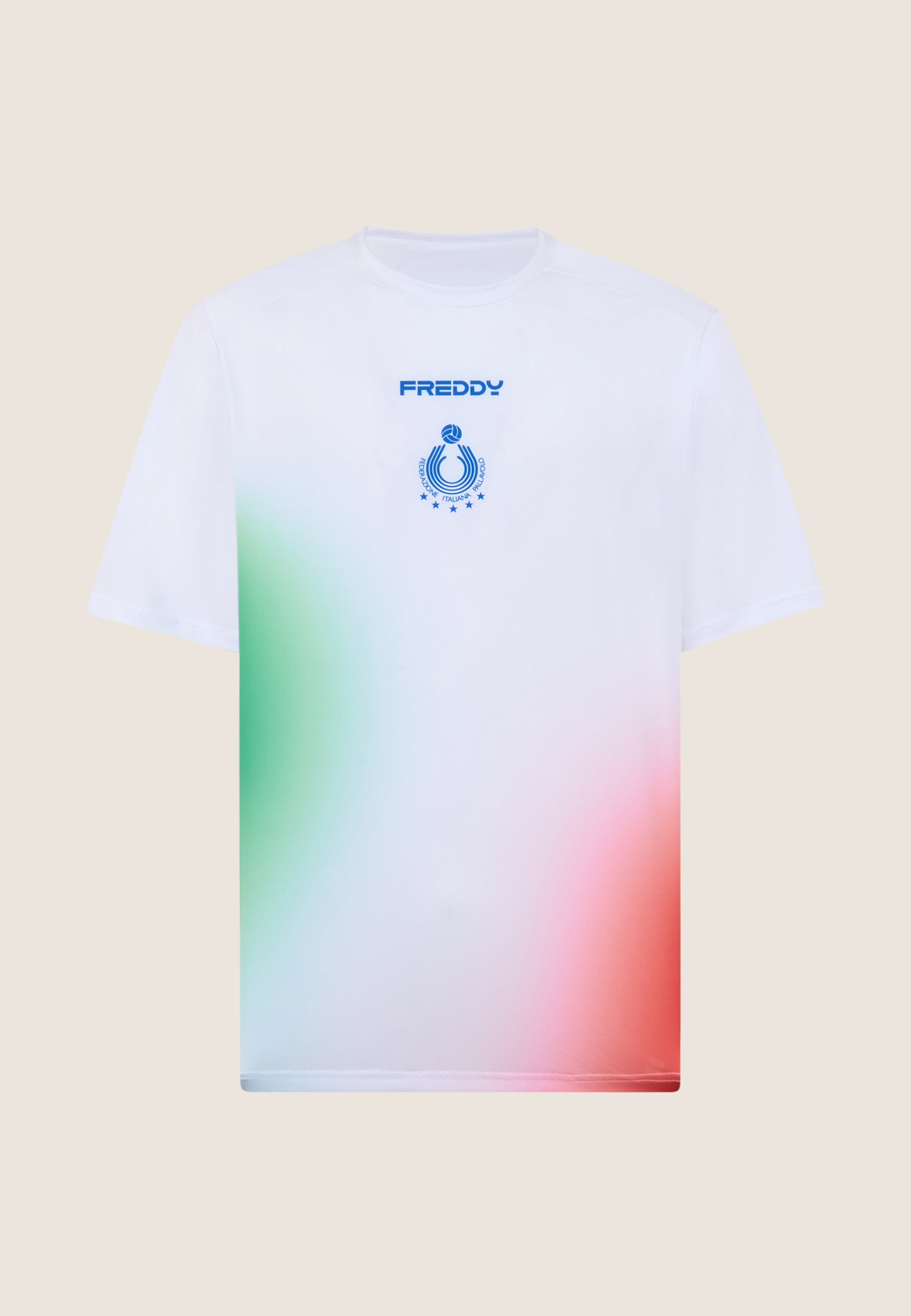 freddy-t-shirt-homme-beach-volley-nazionale-italia-2025-26 image 6